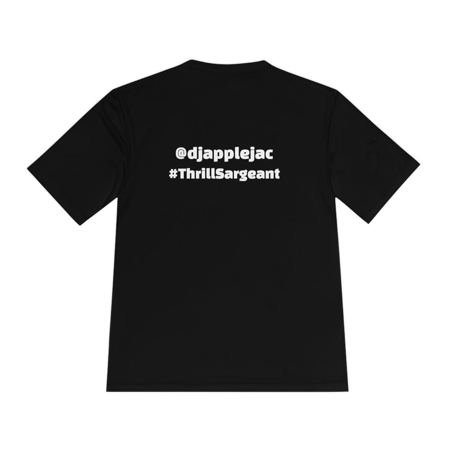 Abusia Radio DJ Applejac Sankofa T-Shirt 2