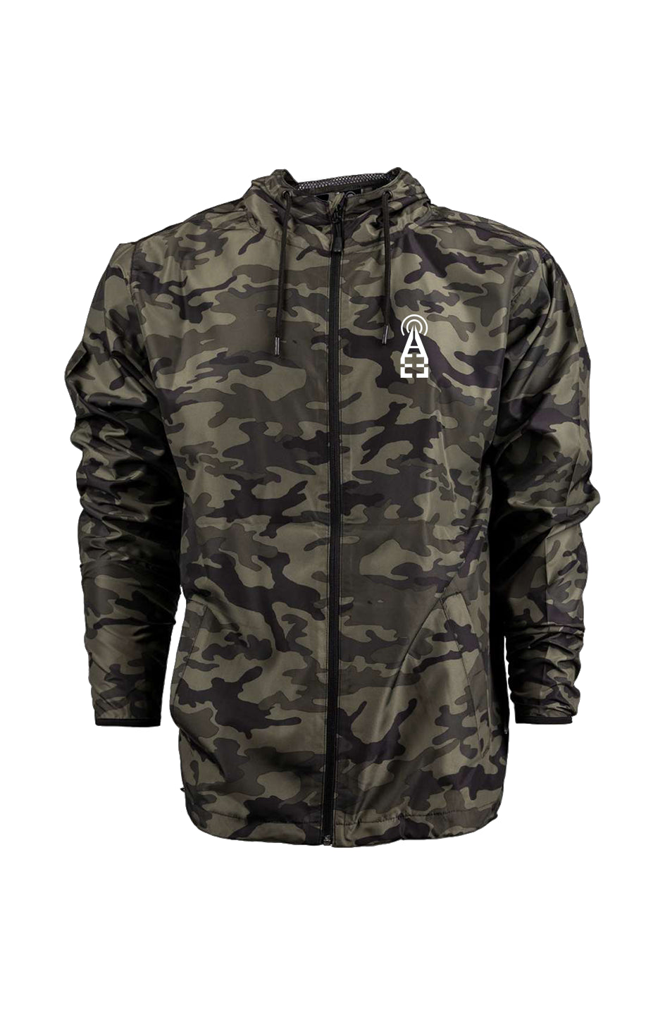 Abusia Green Camo Stormbreaker Jacket