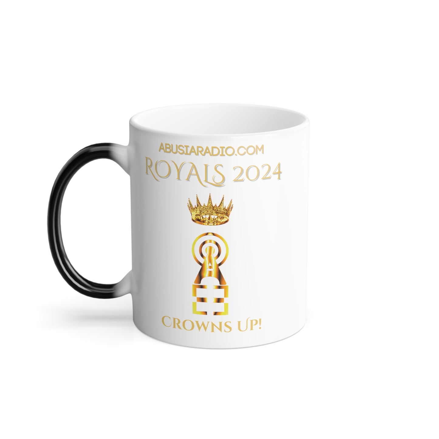 Abusia Radio's Royals 2024 Color Morphing Mug, 11oz