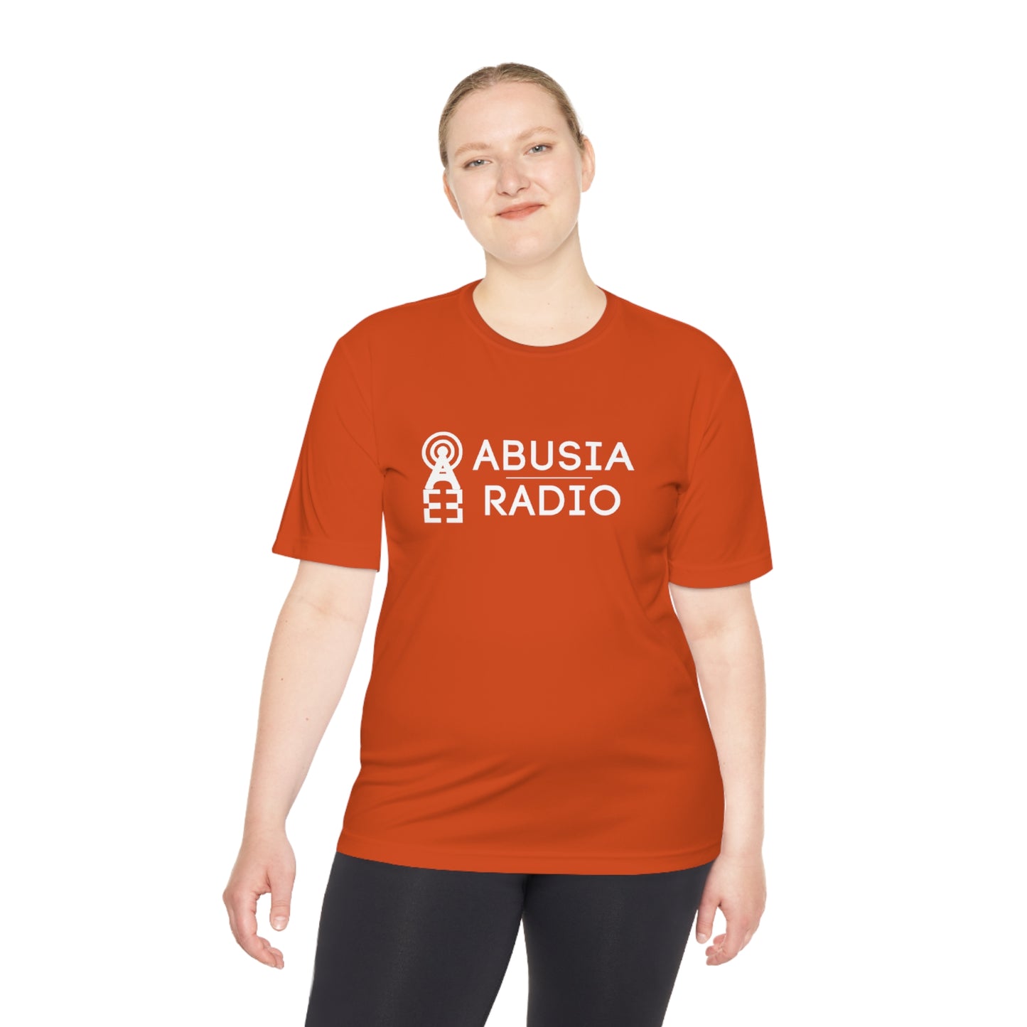 ABUSIA RADIO Classic Logo T-Shirt 003