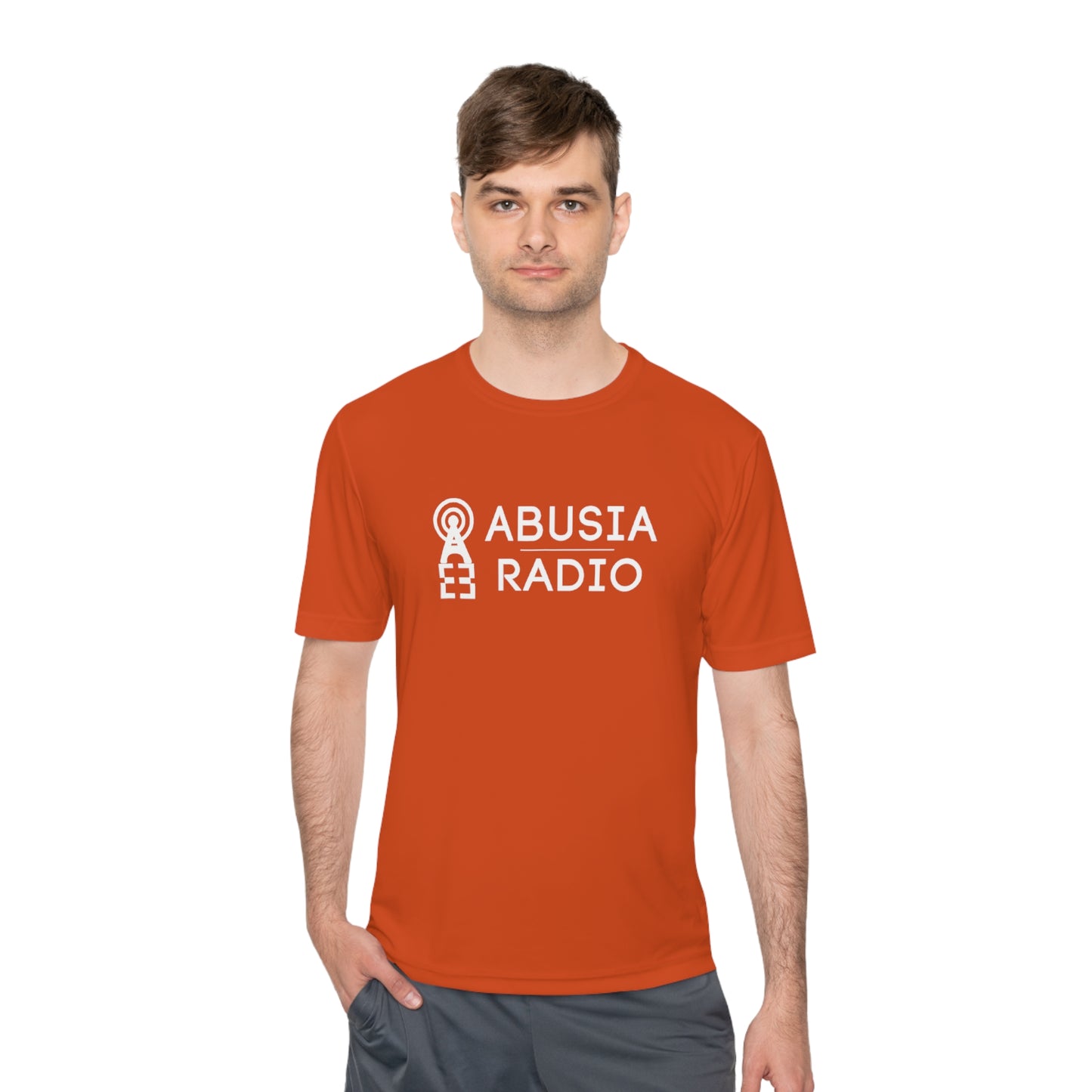 ABUSIA RADIO Classic Logo T-Shirt 003