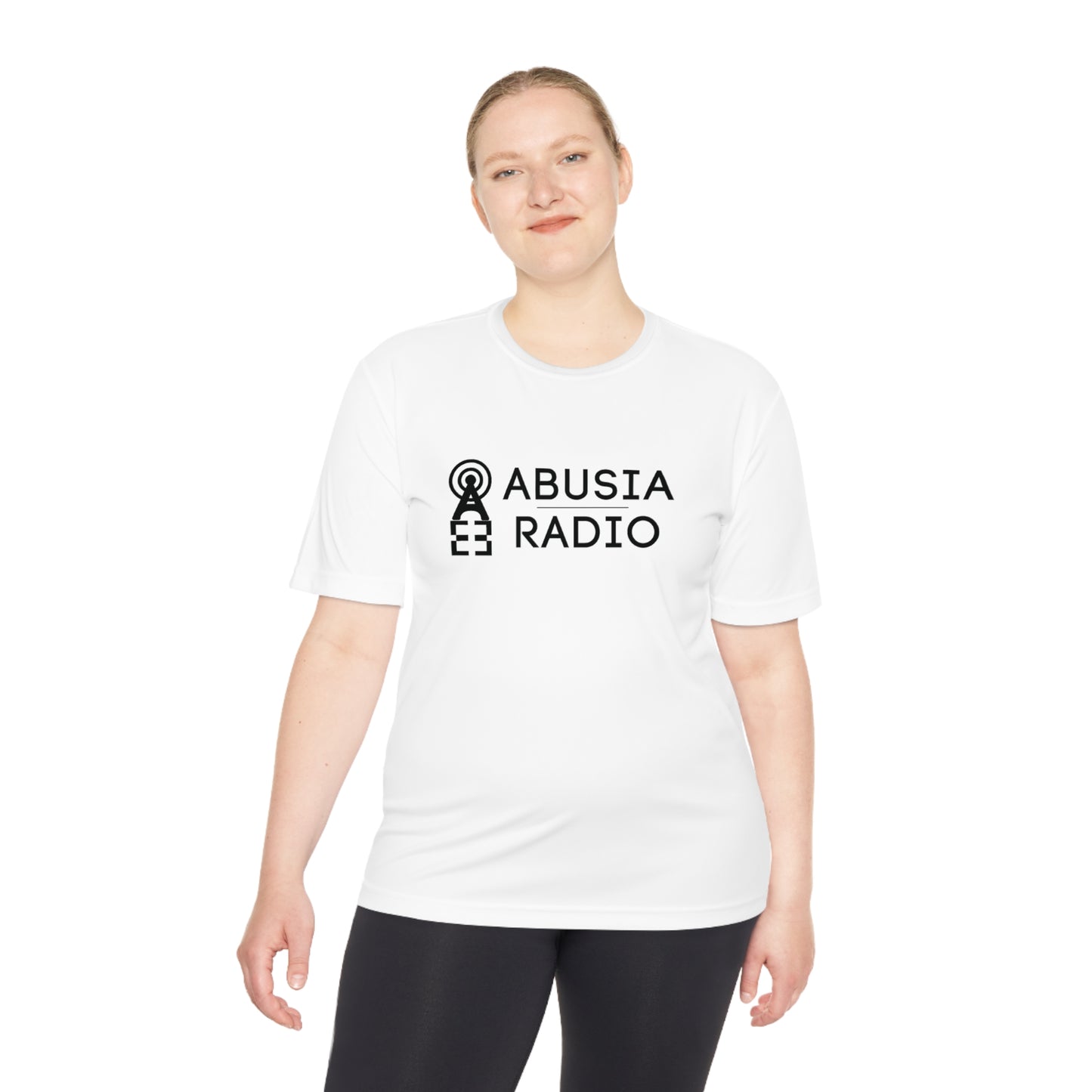 ABUSIA RADIO Classic Logo T-Shirt 003