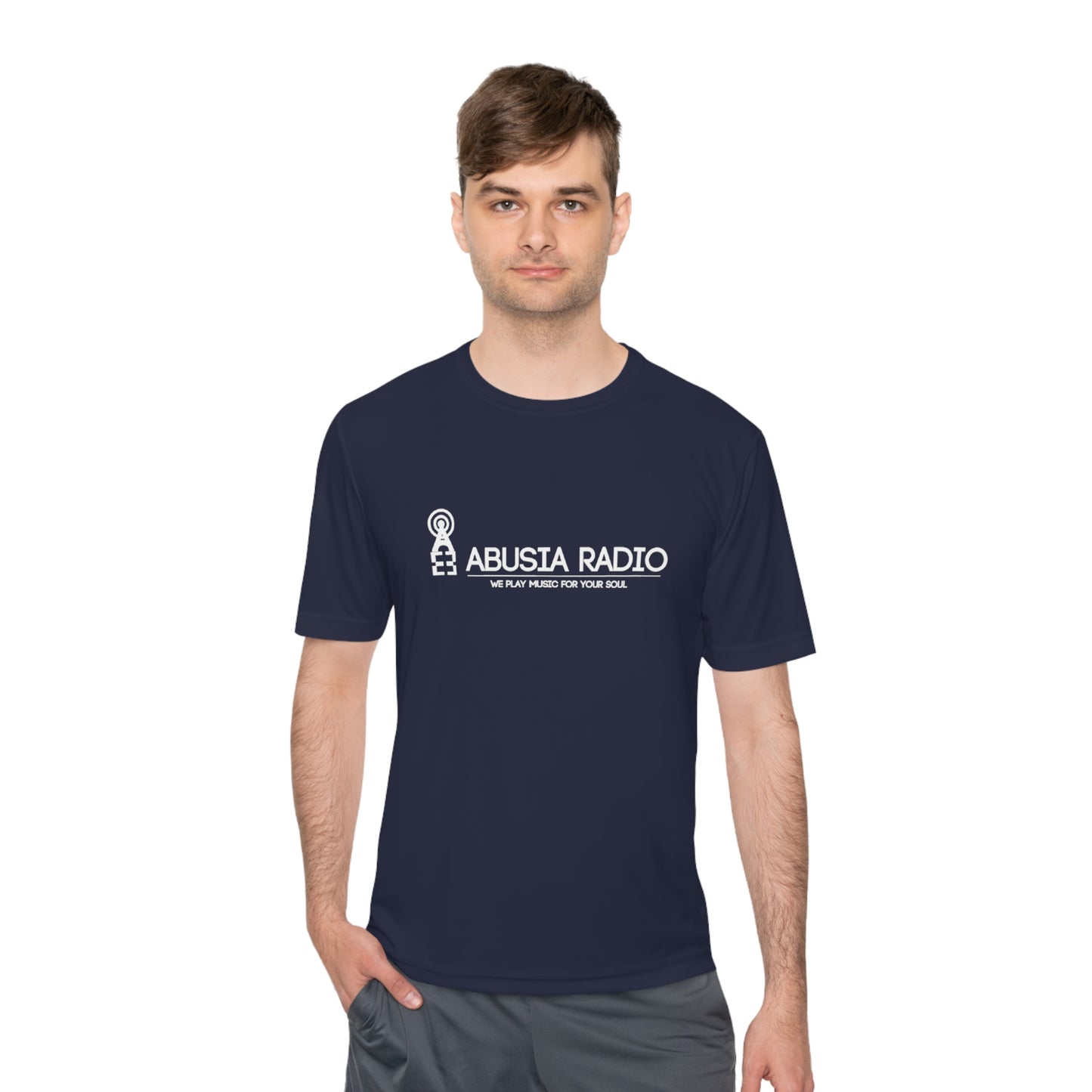 ABUSIA RADIO Classic Logo T-Shirt 001