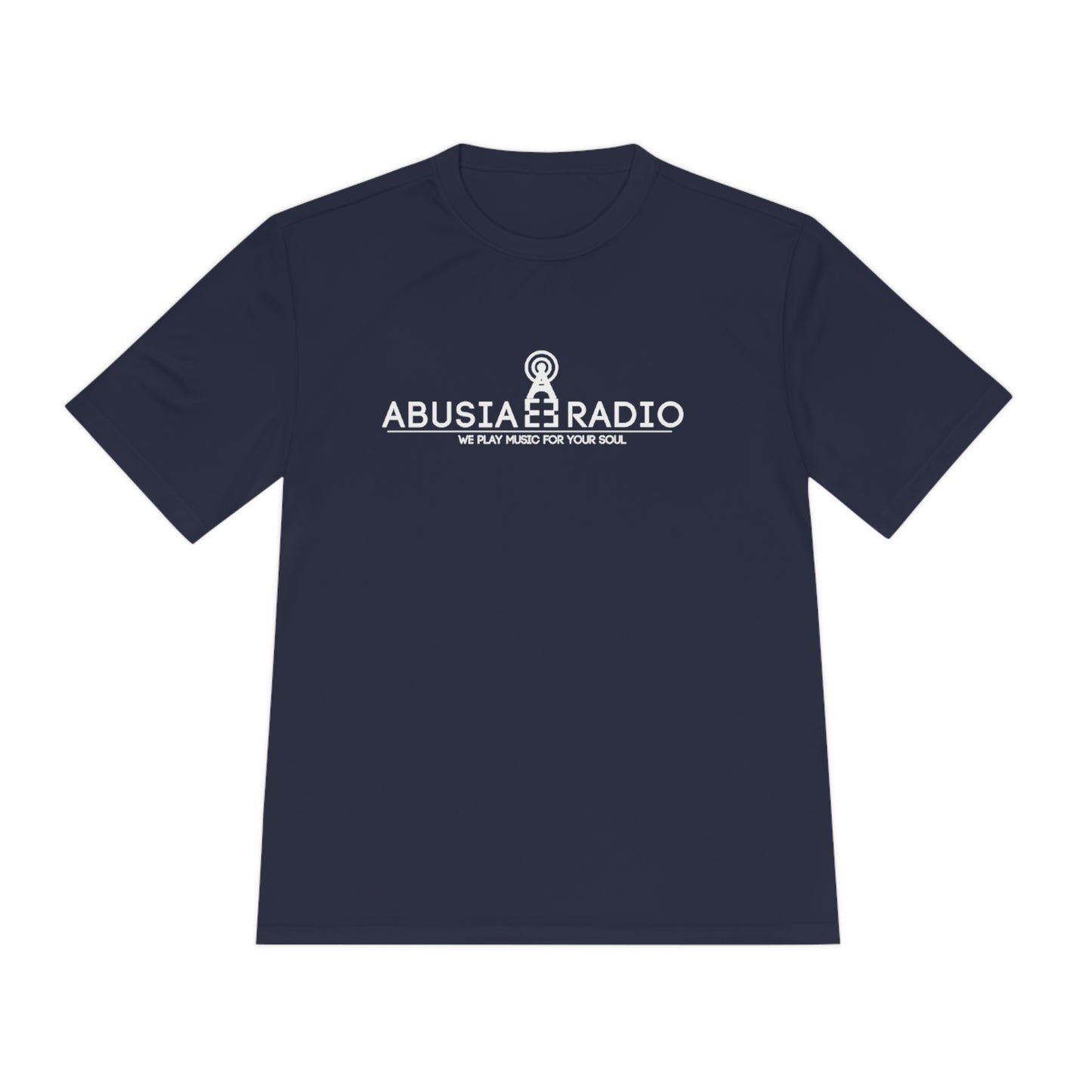 ABUSIA RADIO Classic Logo T-Shirt 002