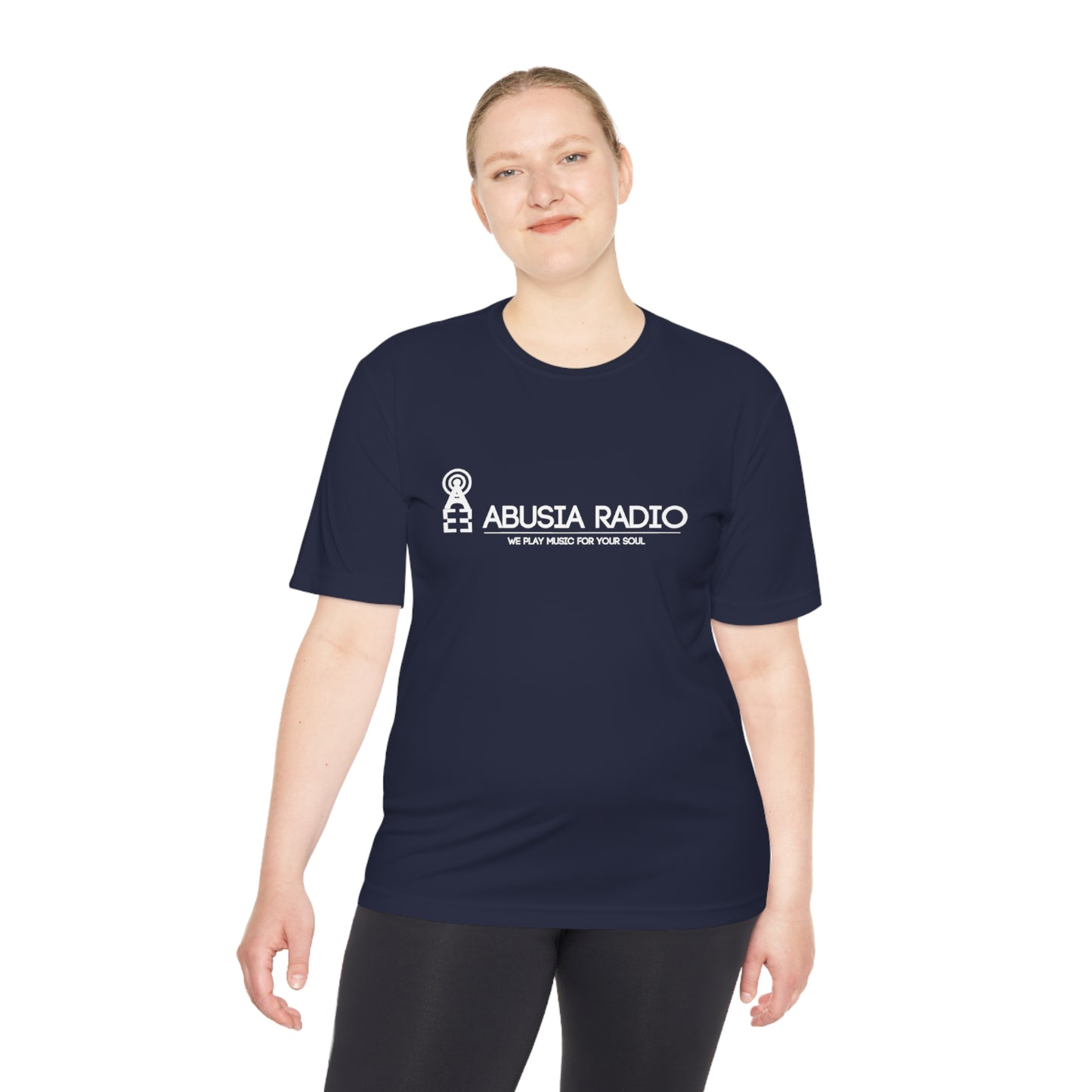 ABUSIA RADIO Classic Logo T-Shirt 001