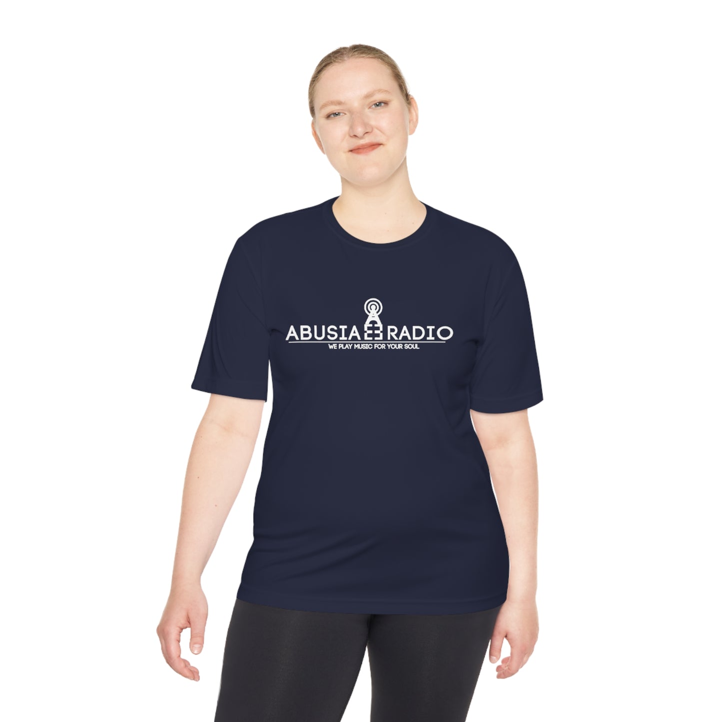 ABUSIA RADIO Classic Logo T-Shirt 002