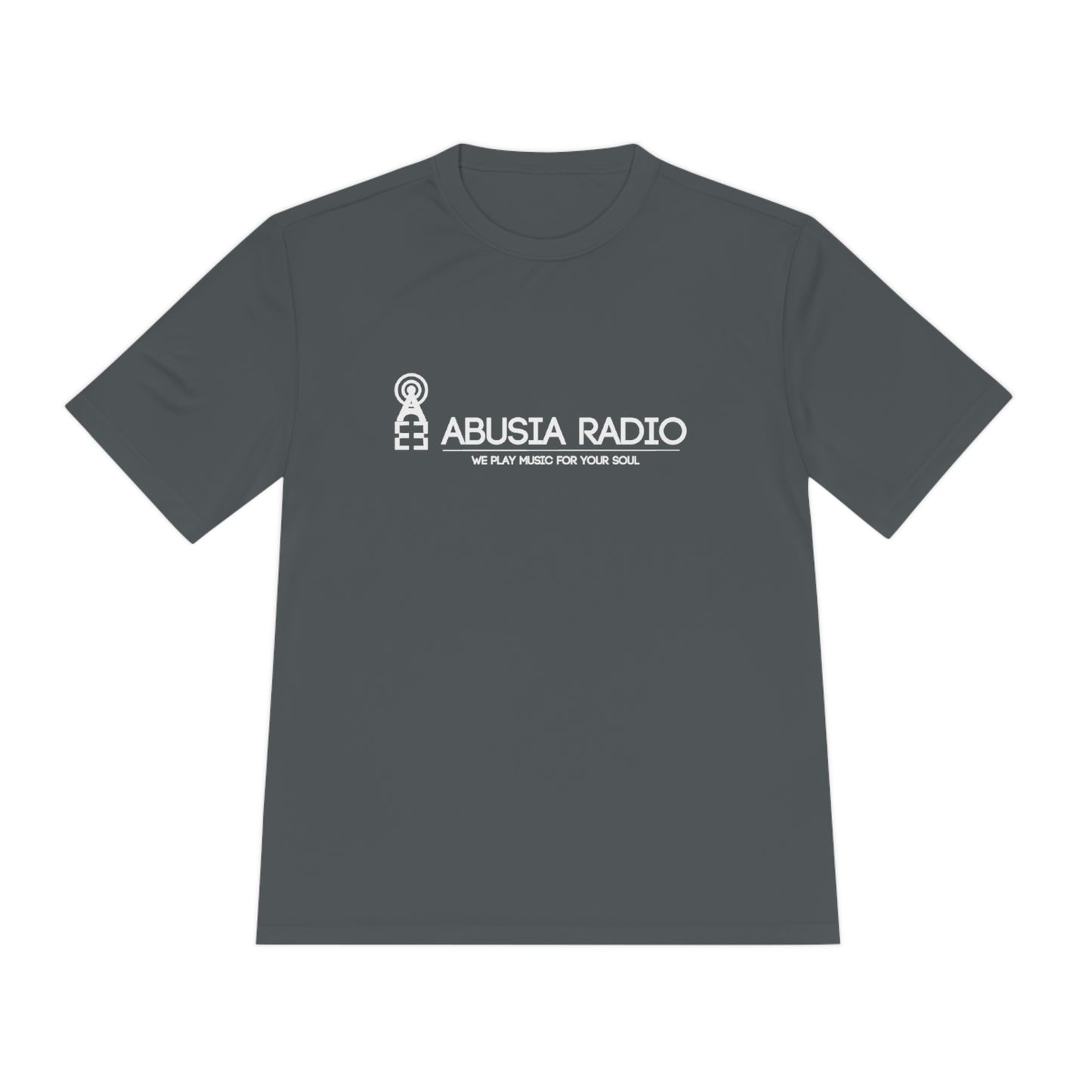 ABUSIA RADIO Classic Logo T-Shirt 001