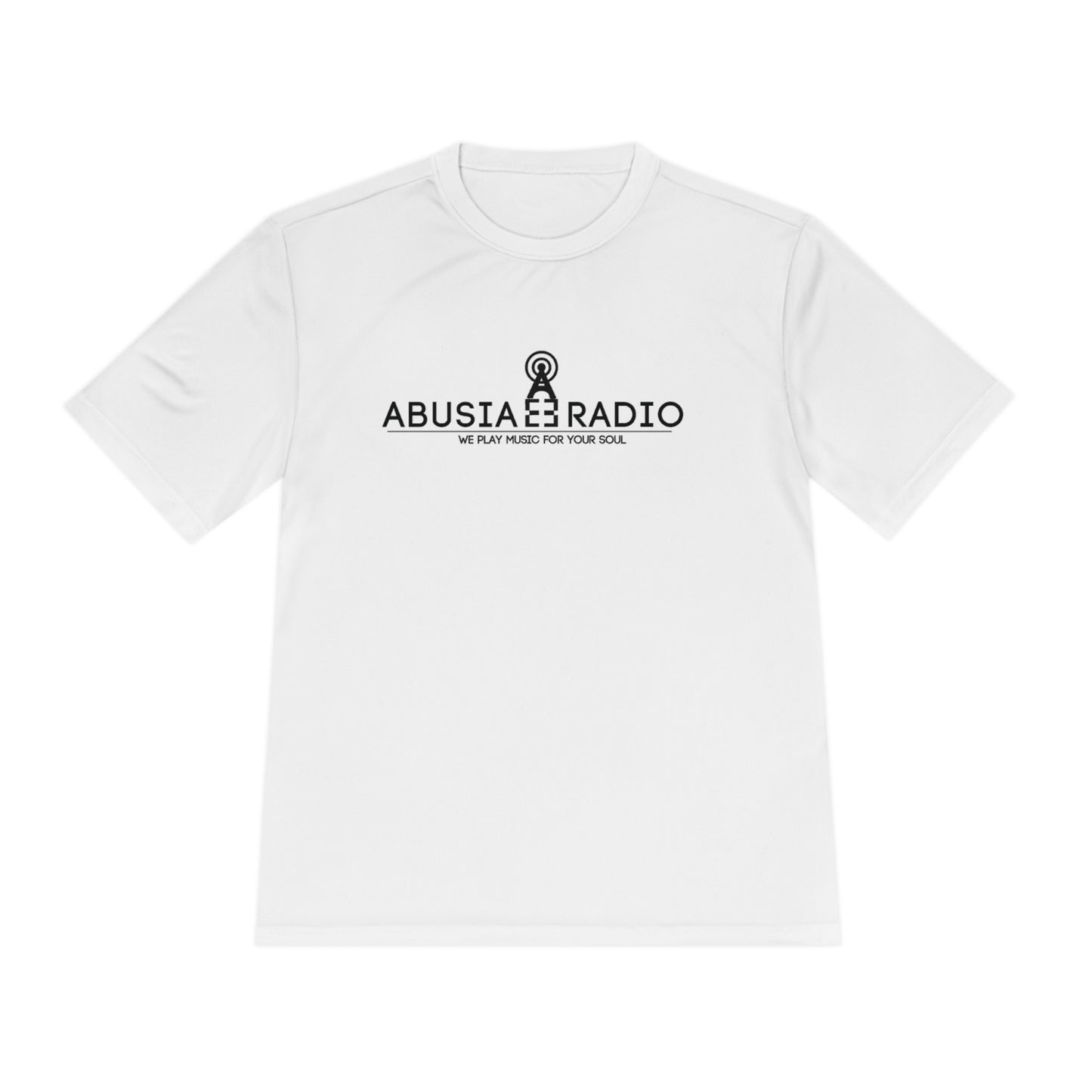 ABUSIA RADIO Classic Logo T-Shirt 002