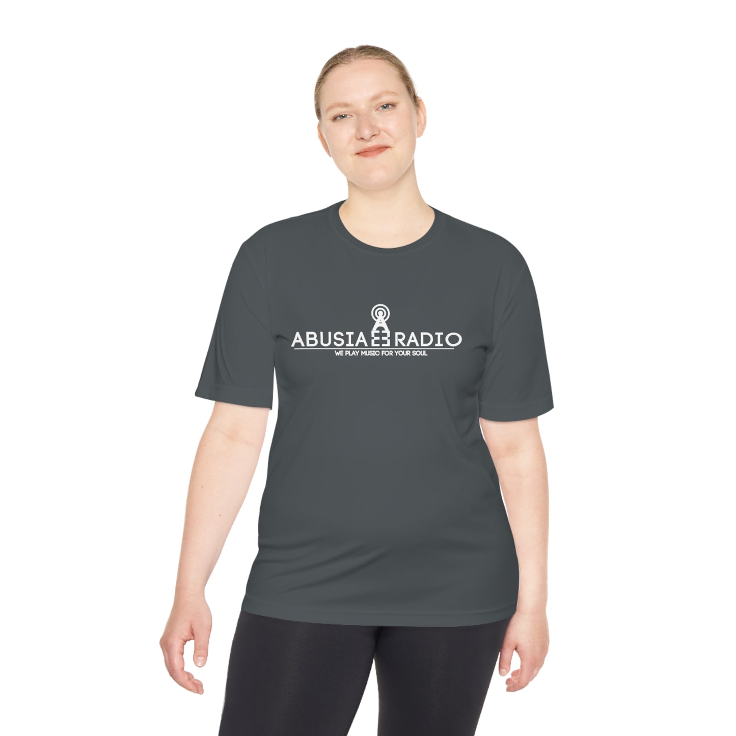 ABUSIA RADIO Classic Logo T-Shirt 002