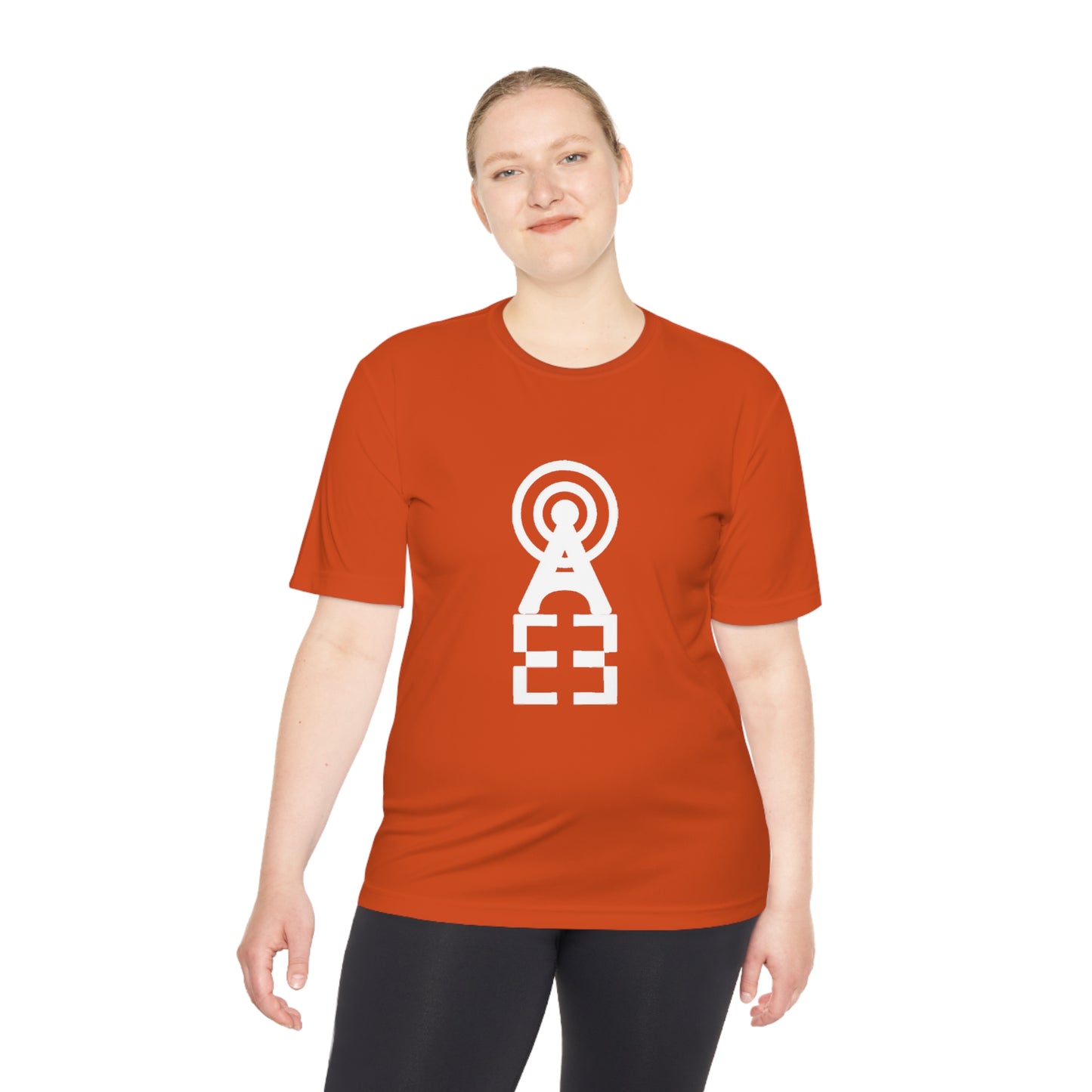 ABUSIA RADIO Classic Logo T-Shirt 004