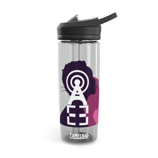 Abusia Radio BHM Water Bottle