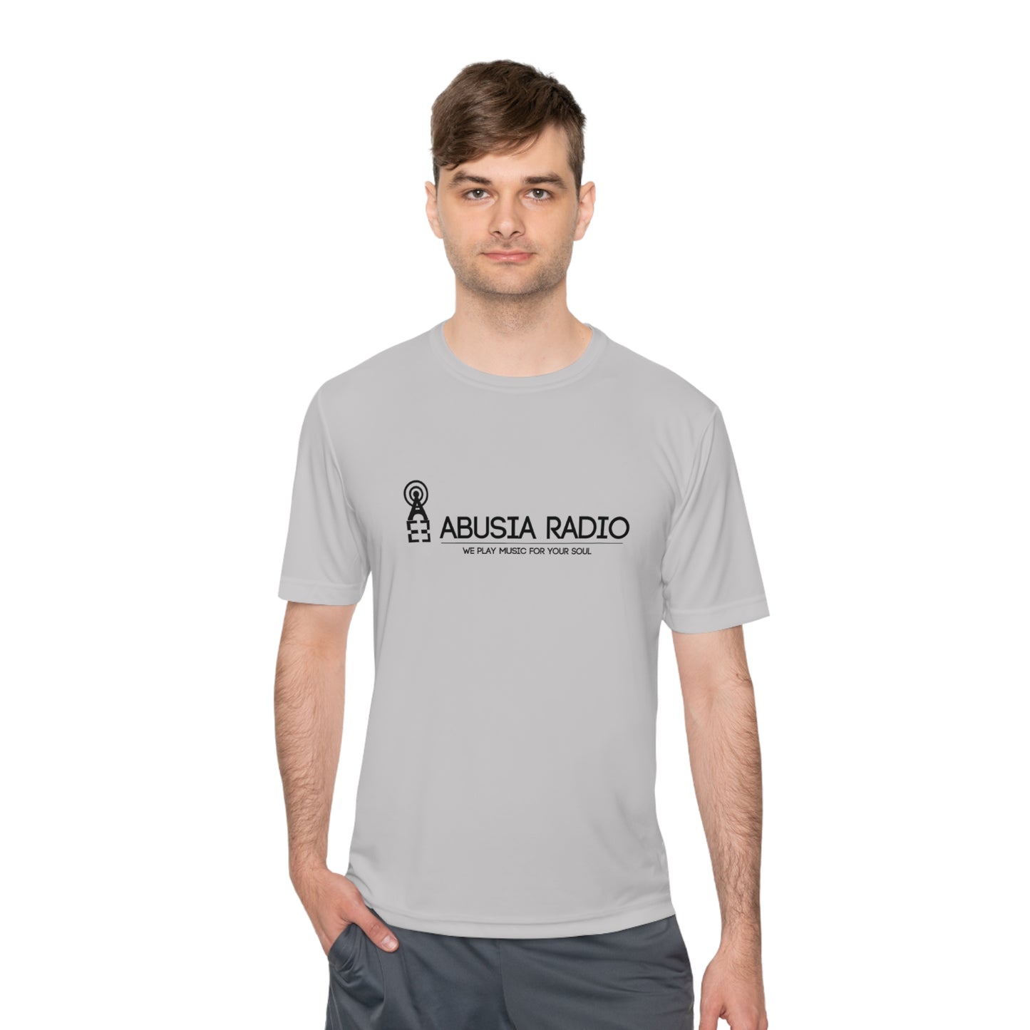 ABUSIA RADIO Classic Logo T-Shirt 001