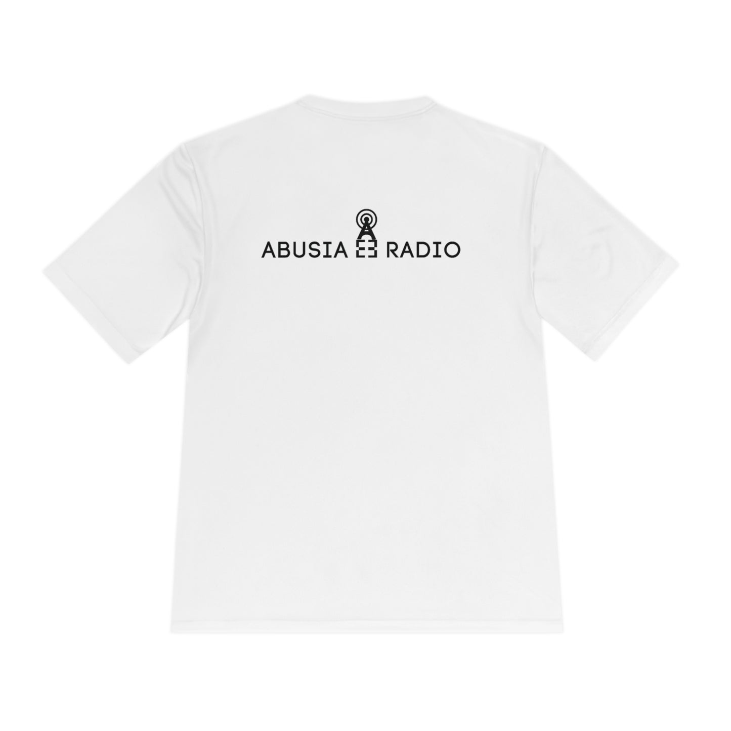 Abusia Radio Head n Shoulders T-Shirt