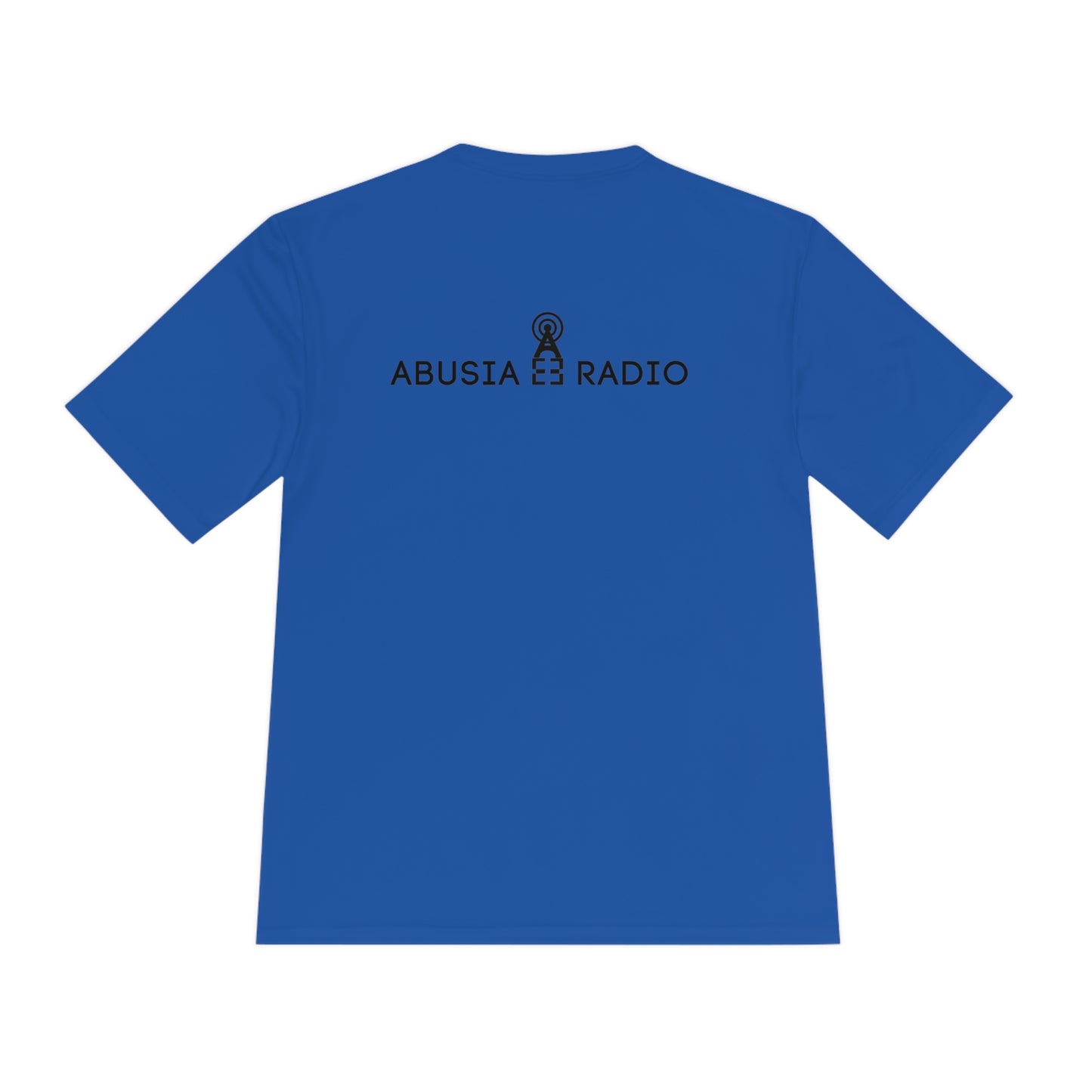 Abusia Radio Head n Shoulders T-Shirt