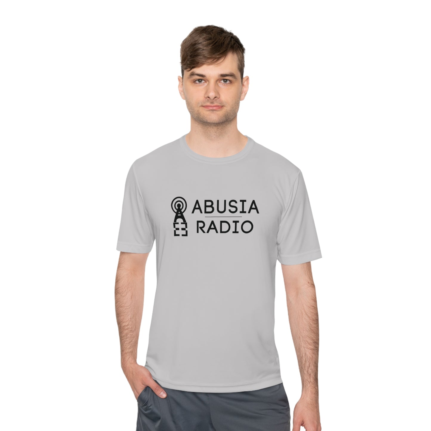 ABUSIA RADIO Classic Logo T-Shirt 003