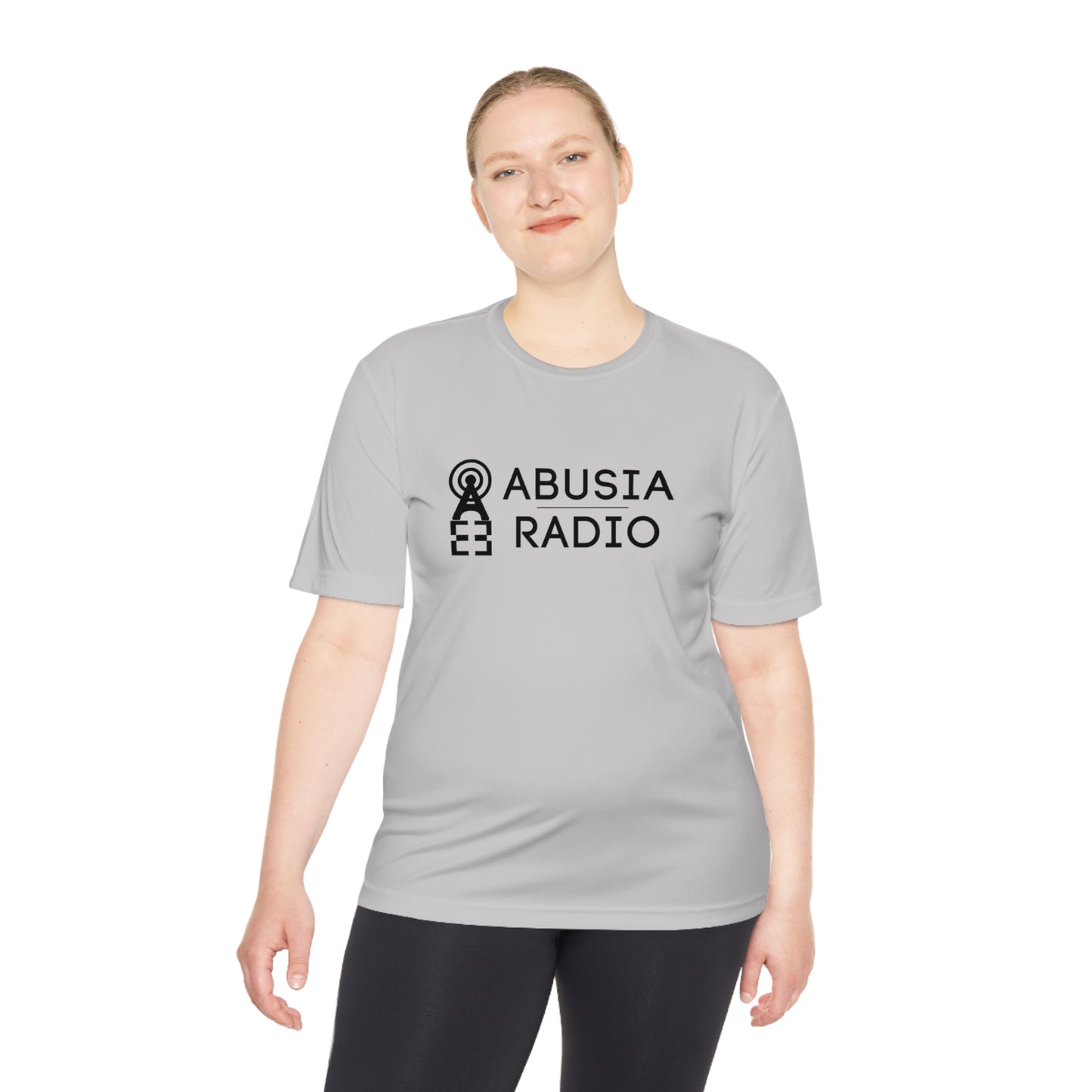 ABUSIA RADIO Classic Logo T-Shirt 003