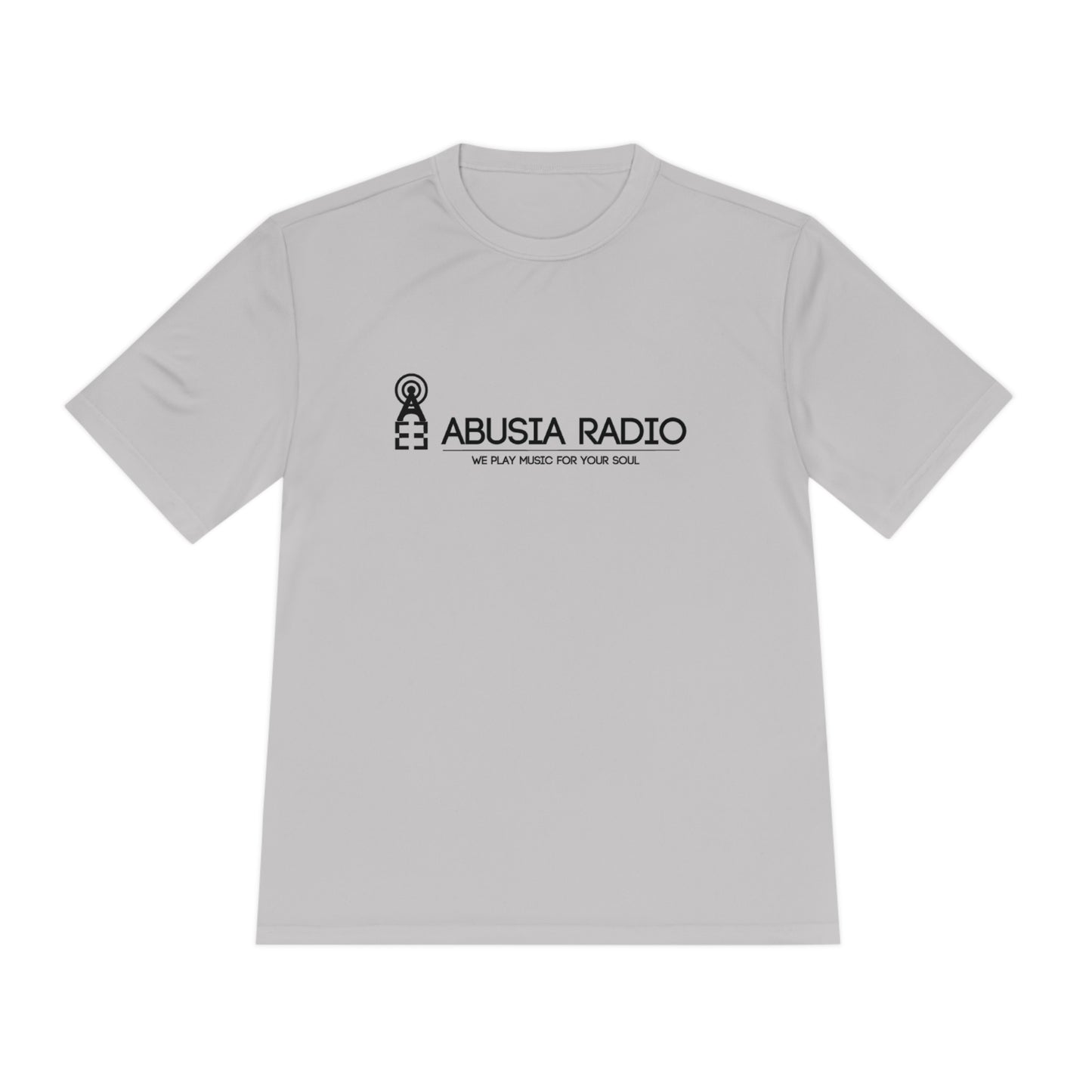 ABUSIA RADIO Classic Logo T-Shirt 001