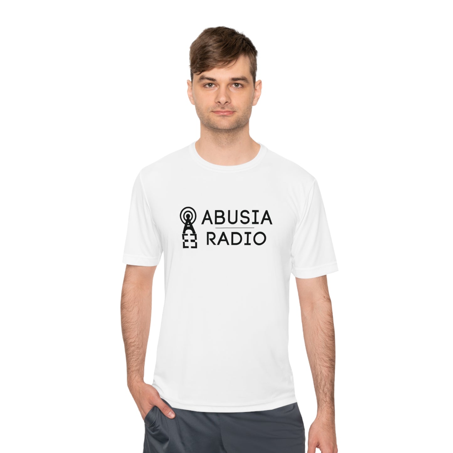 ABUSIA RADIO Classic Logo T-Shirt 003