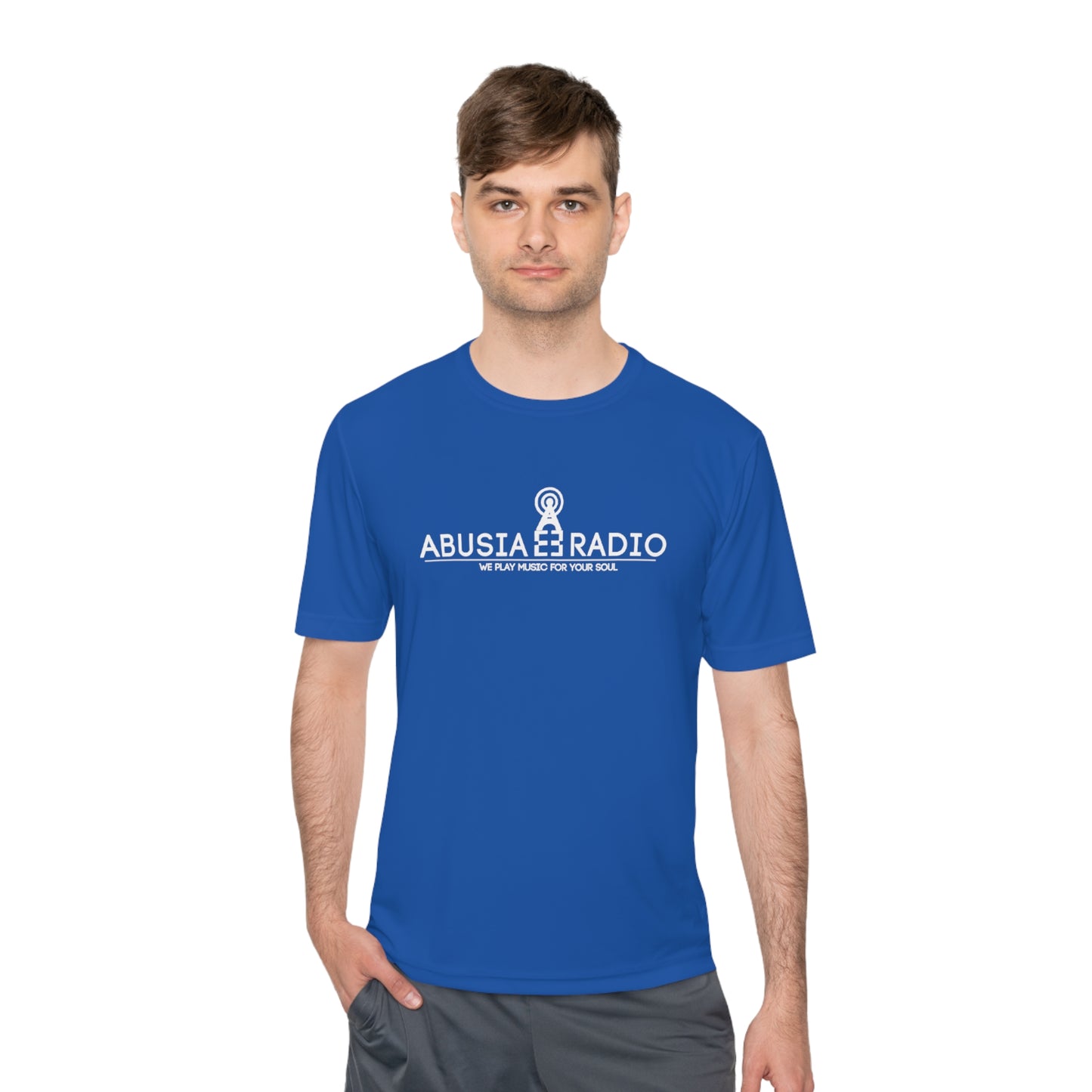 ABUSIA RADIO Classic Logo T-Shirt 002