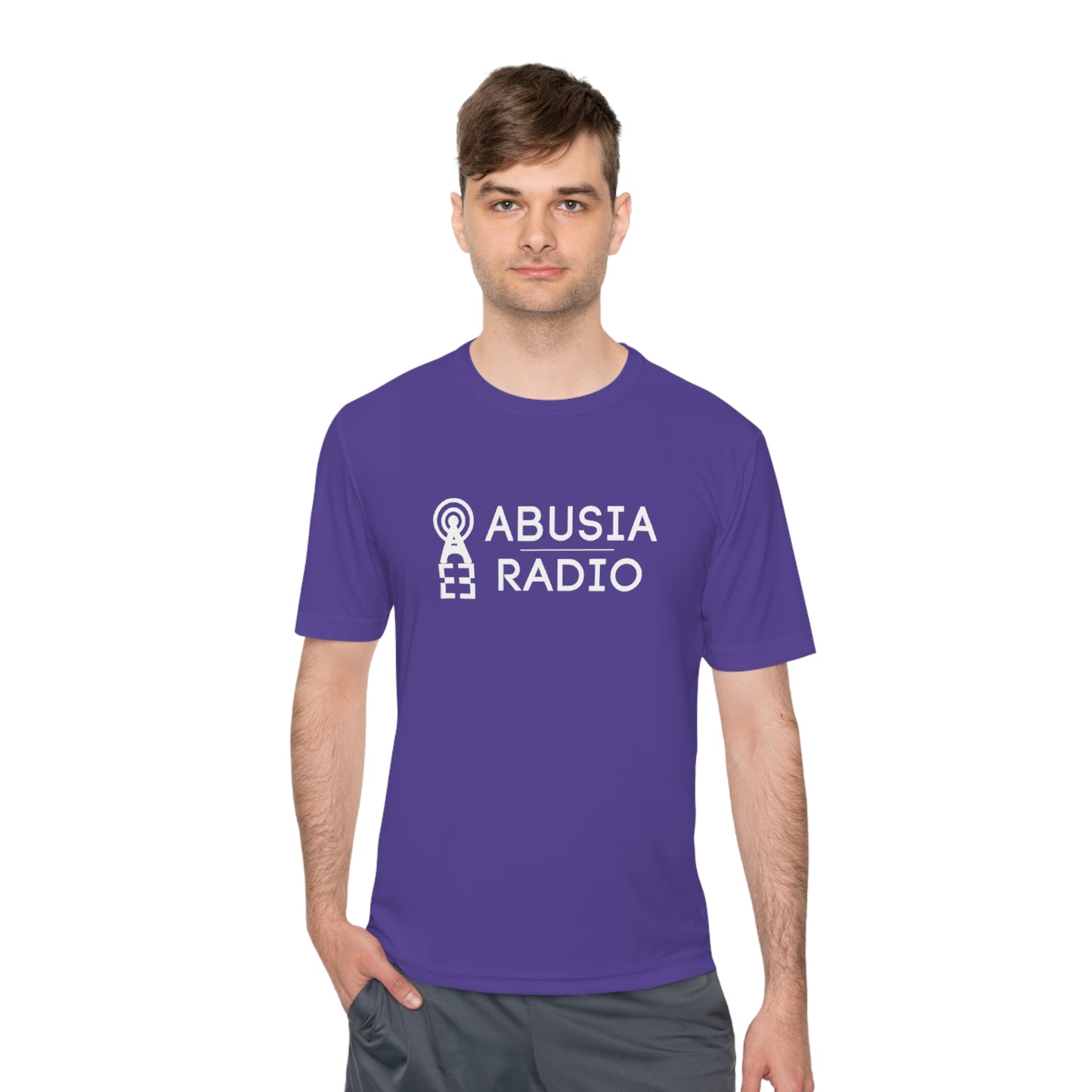 ABUSIA RADIO Classic Logo T-Shirt 003