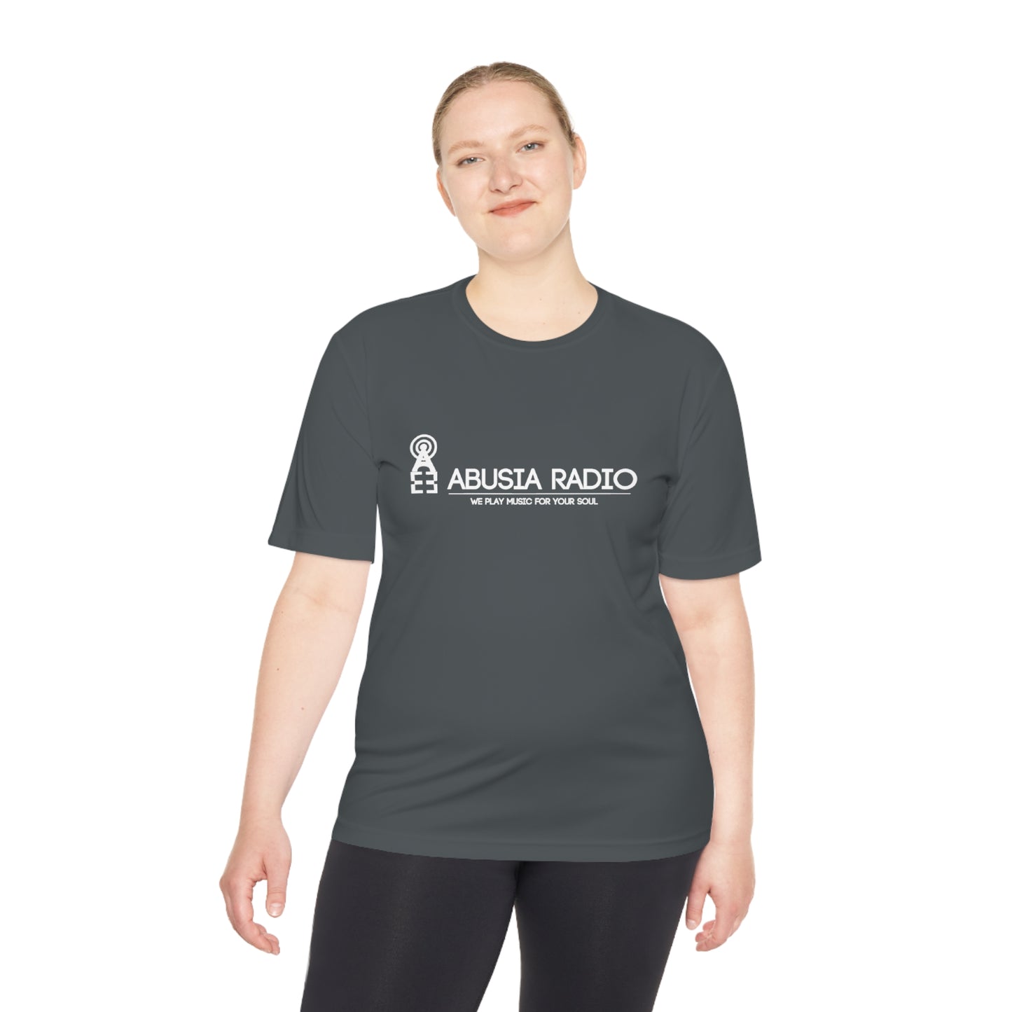 ABUSIA RADIO Classic Logo T-Shirt 001