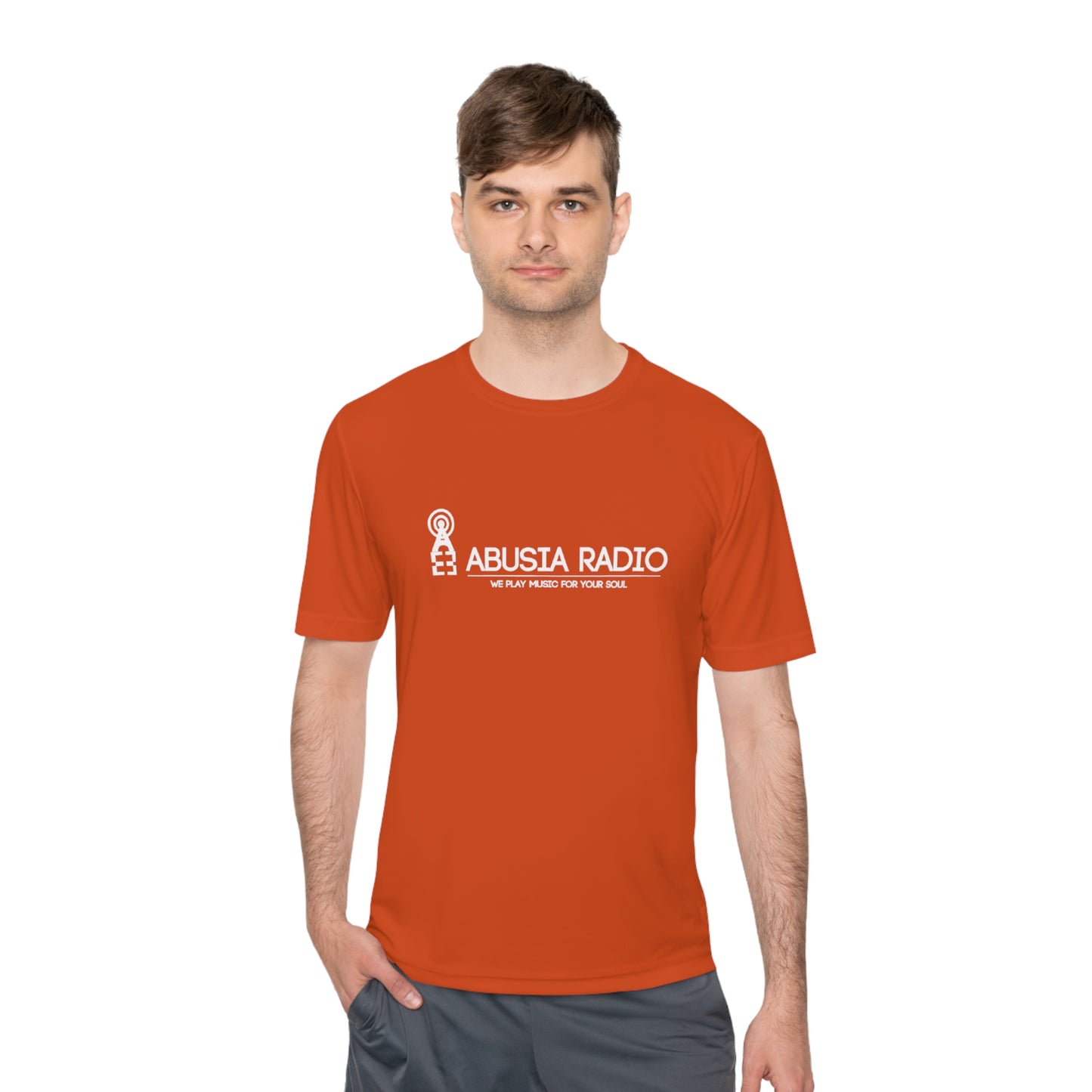 ABUSIA RADIO Classic Logo T-Shirt 001