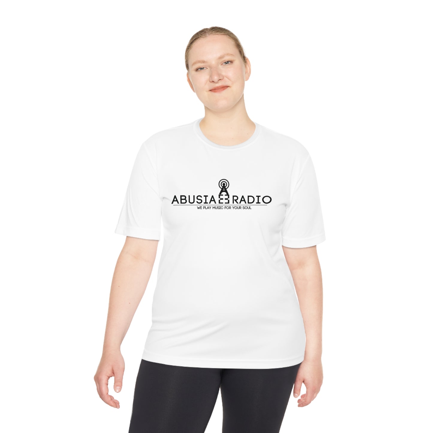 ABUSIA RADIO Classic Logo T-Shirt 002