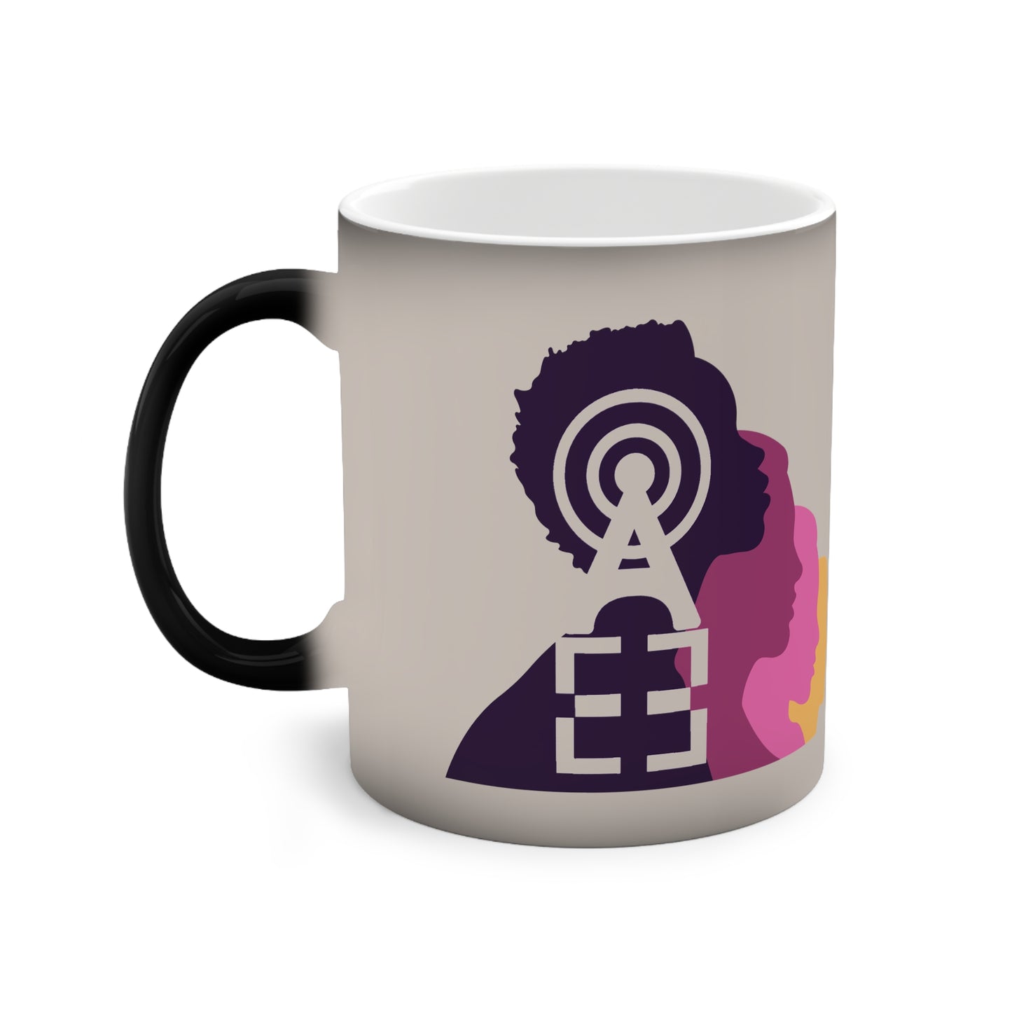 Abusia Radio BHM Color-Changing Mug