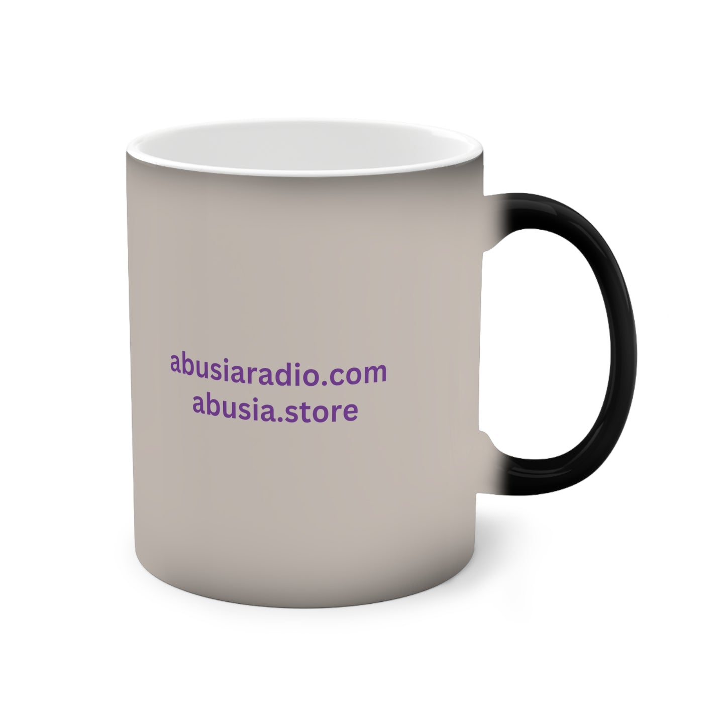 Abusia Radio BHM Color-Changing Mug