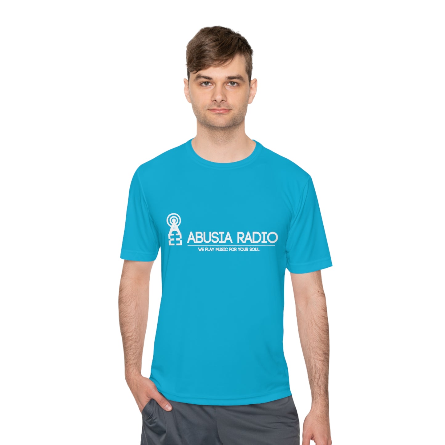 ABUSIA RADIO Classic Logo T-Shirt 001