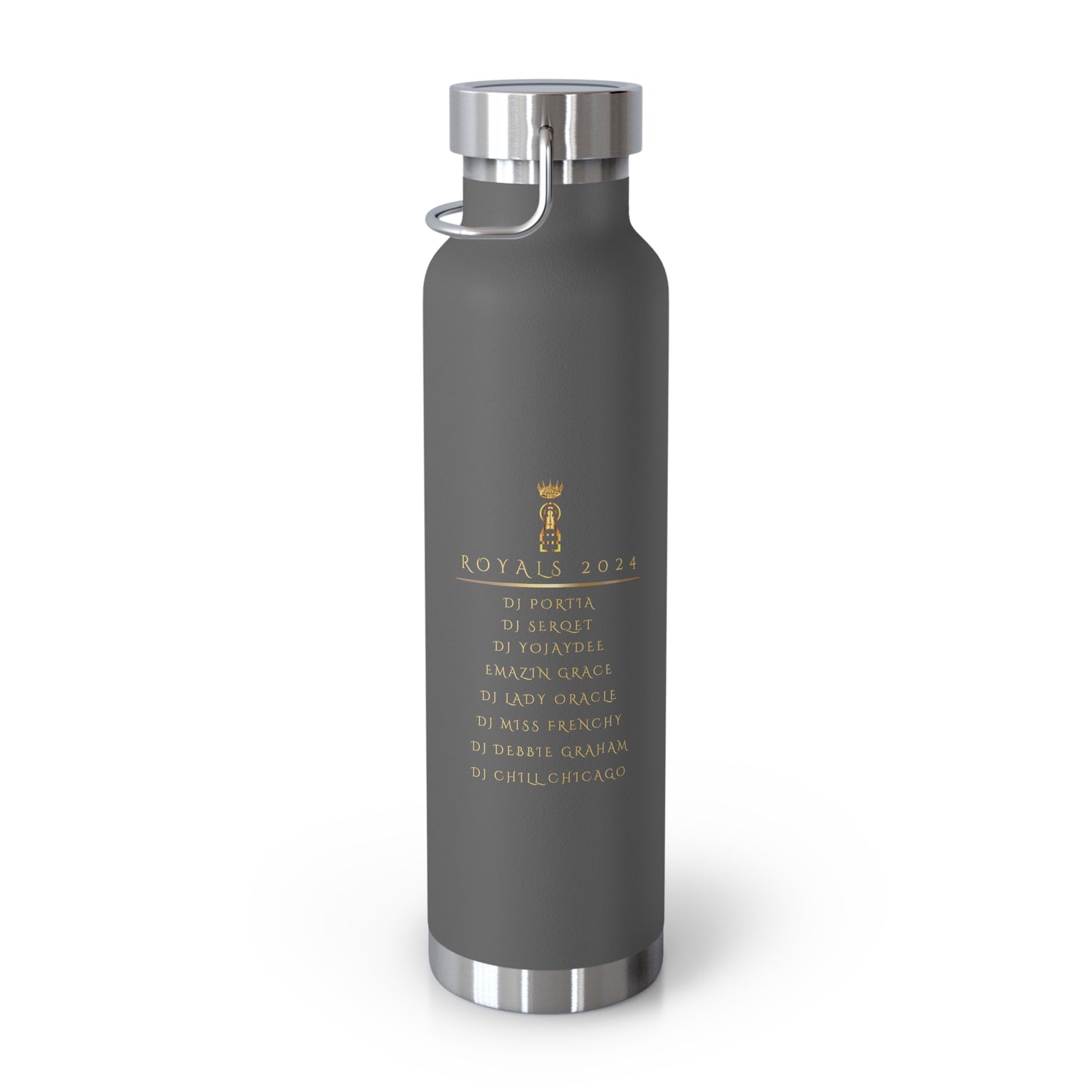 Abusia Radio Royal2024 Insulated Bottle