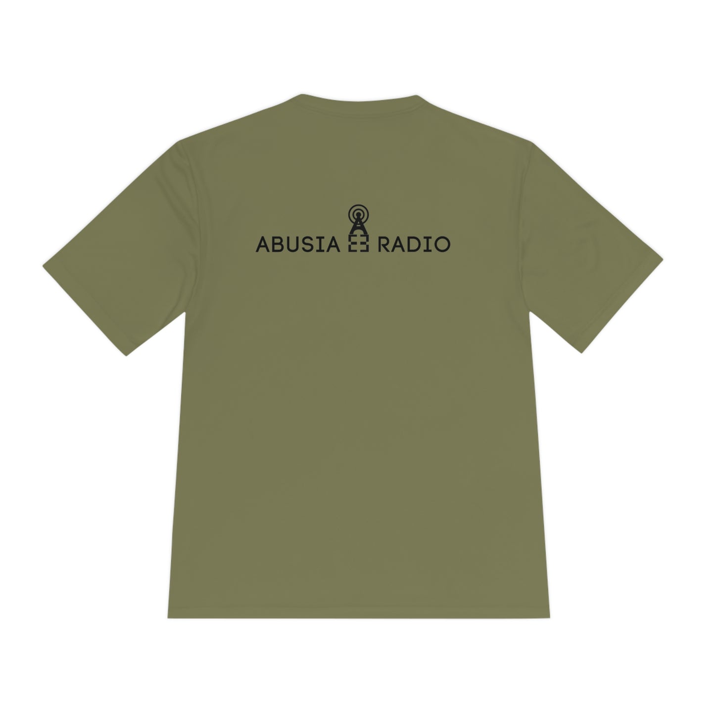 Abusia Radio Head n Shoulders T-Shirt