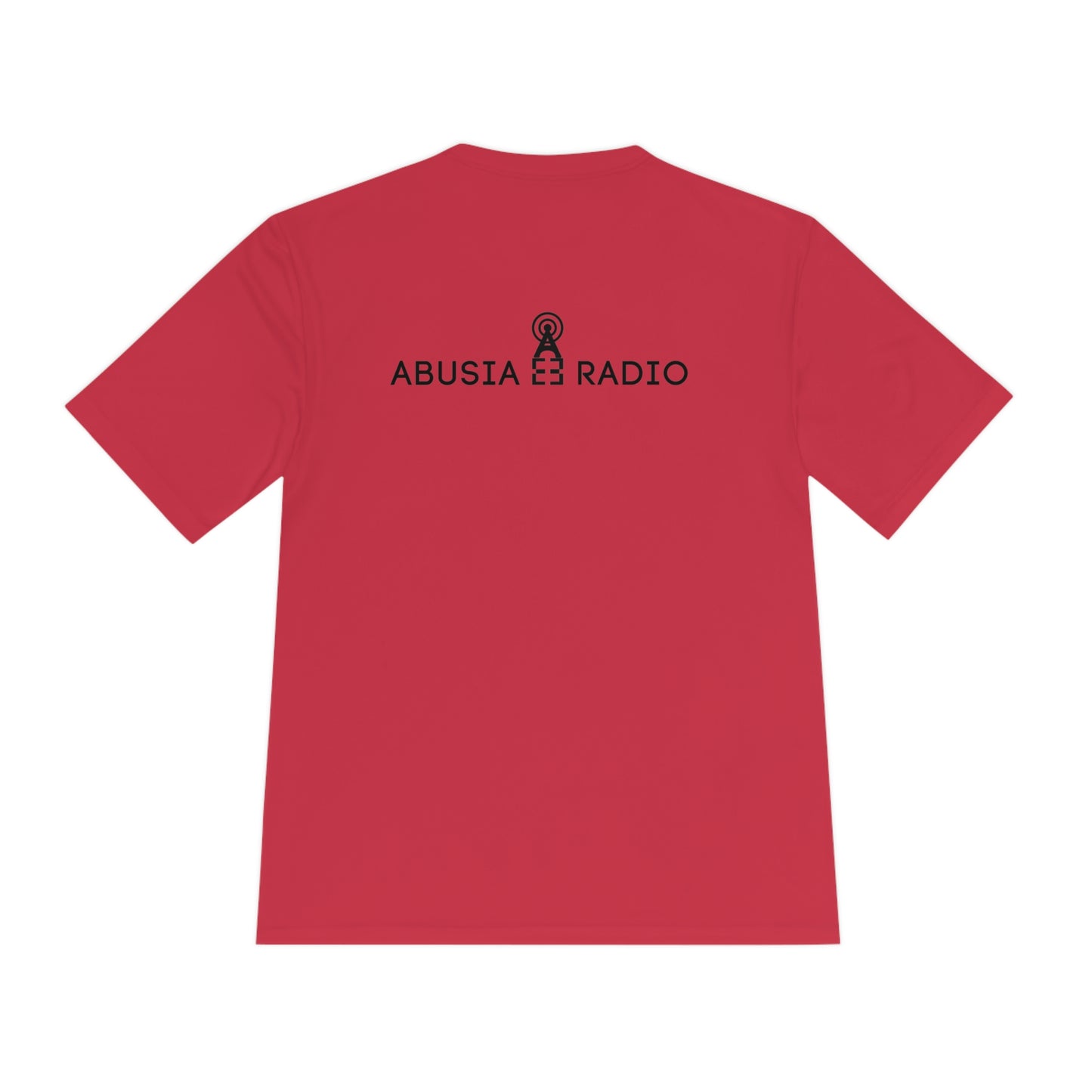 Abusia Radio Head n Shoulders T-Shirt