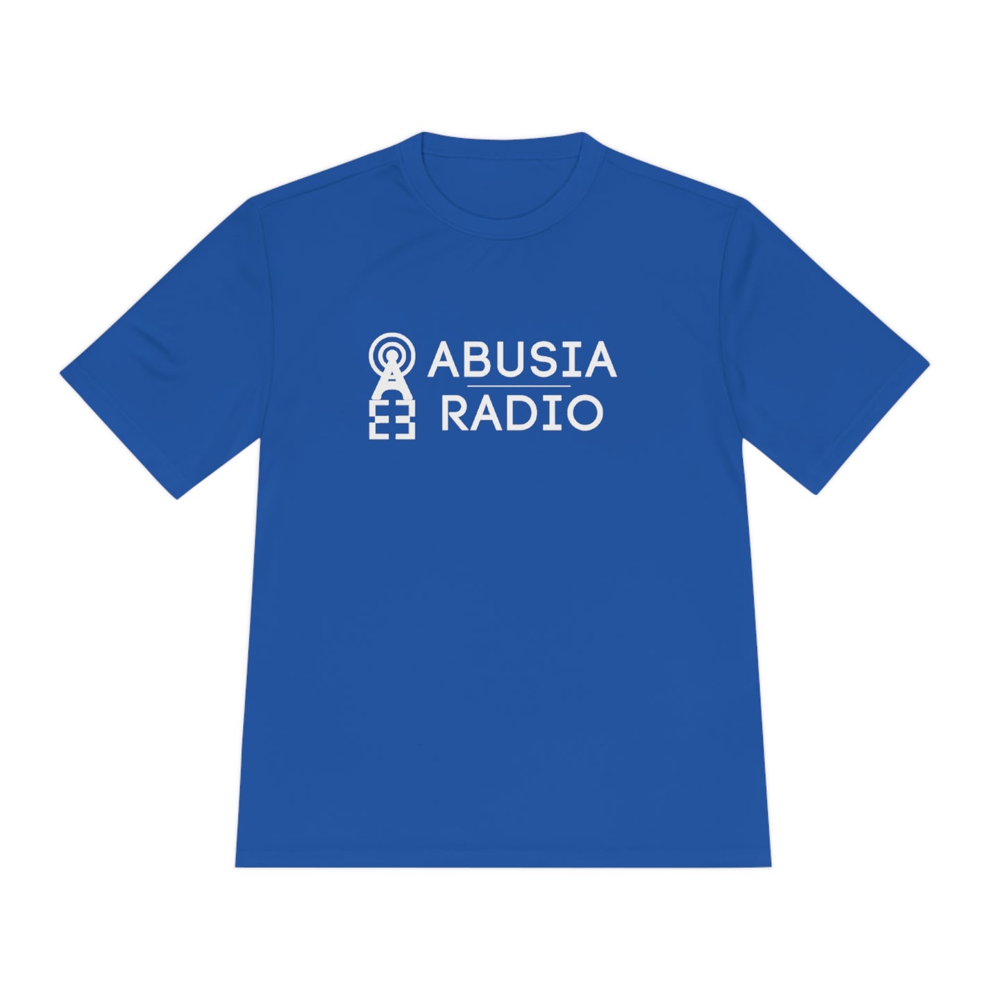 ABUSIA RADIO Classic Logo T-Shirt 003