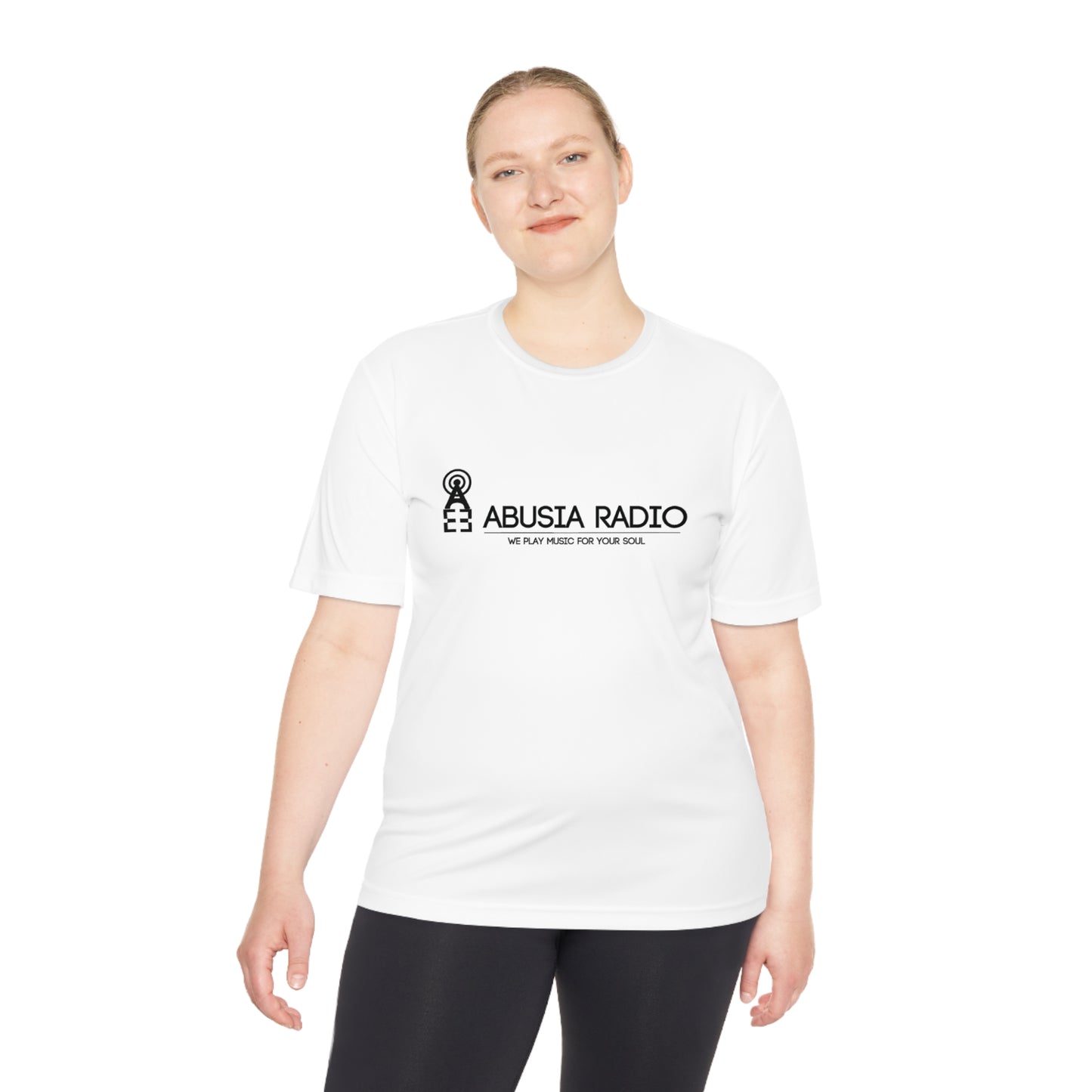 ABUSIA RADIO Classic Logo T-Shirt 001