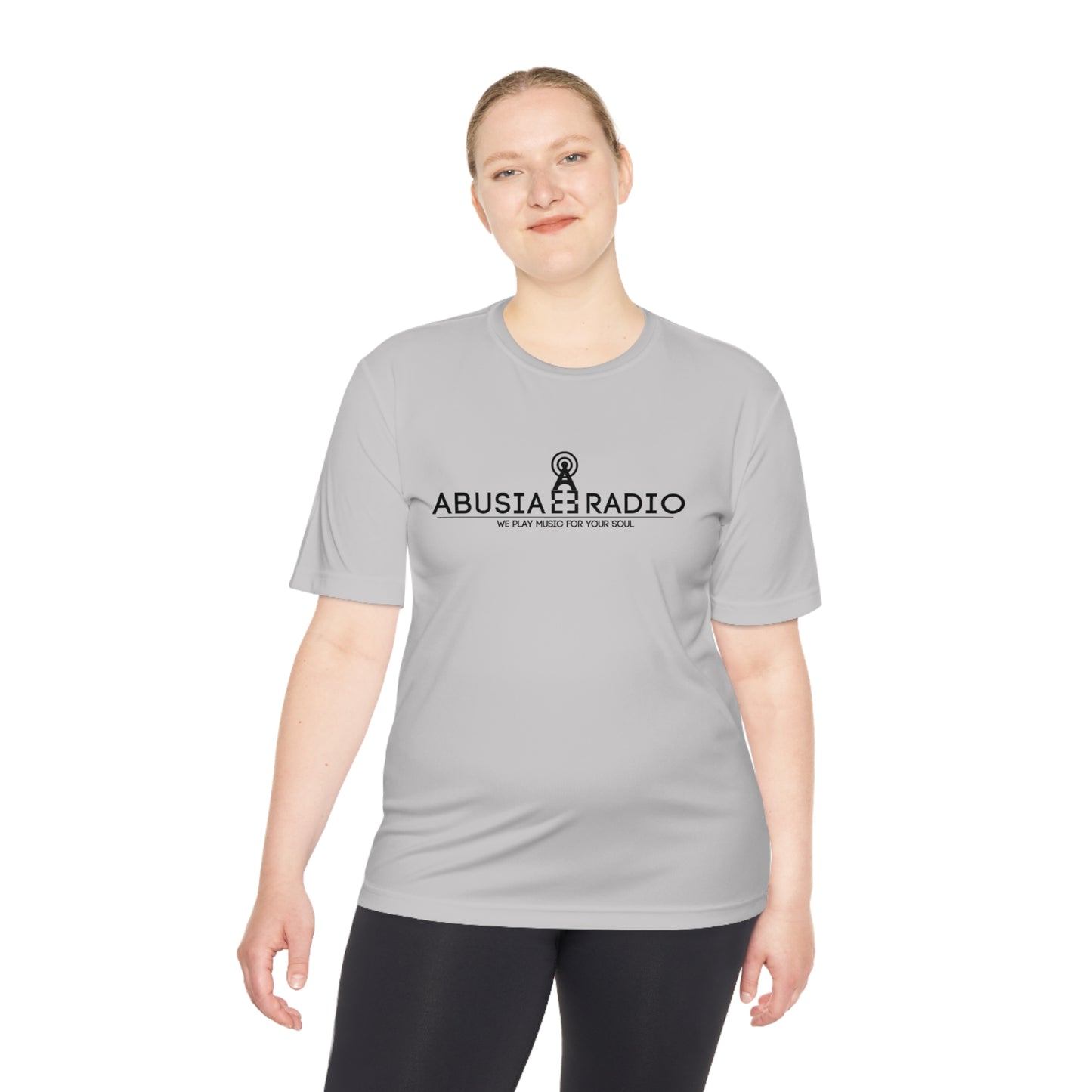 ABUSIA RADIO Classic Logo T-Shirt 002