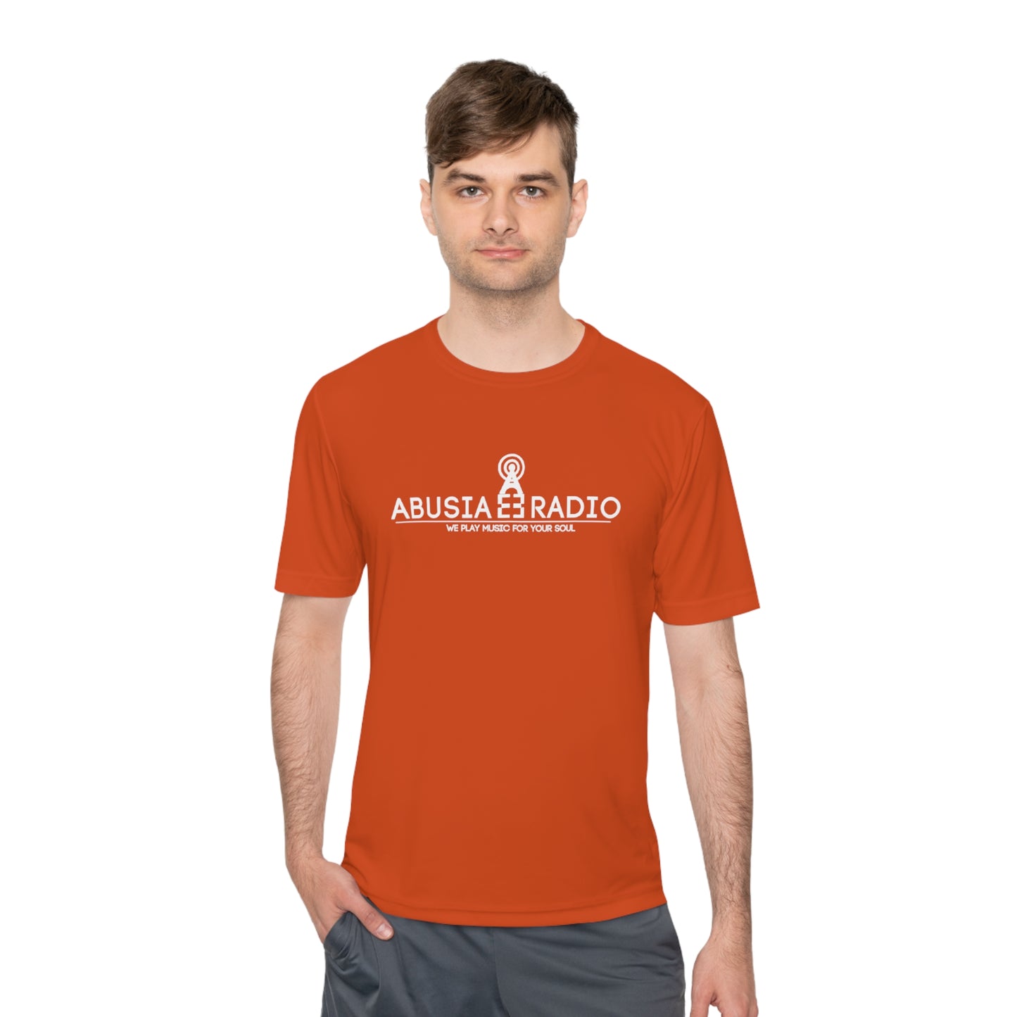 ABUSIA RADIO Classic Logo T-Shirt 002