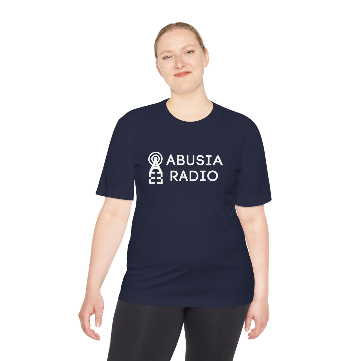 ABUSIA RADIO Classic Logo T-Shirt 003