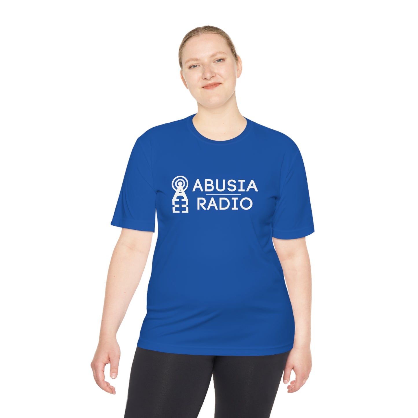 ABUSIA RADIO Classic Logo T-Shirt 003