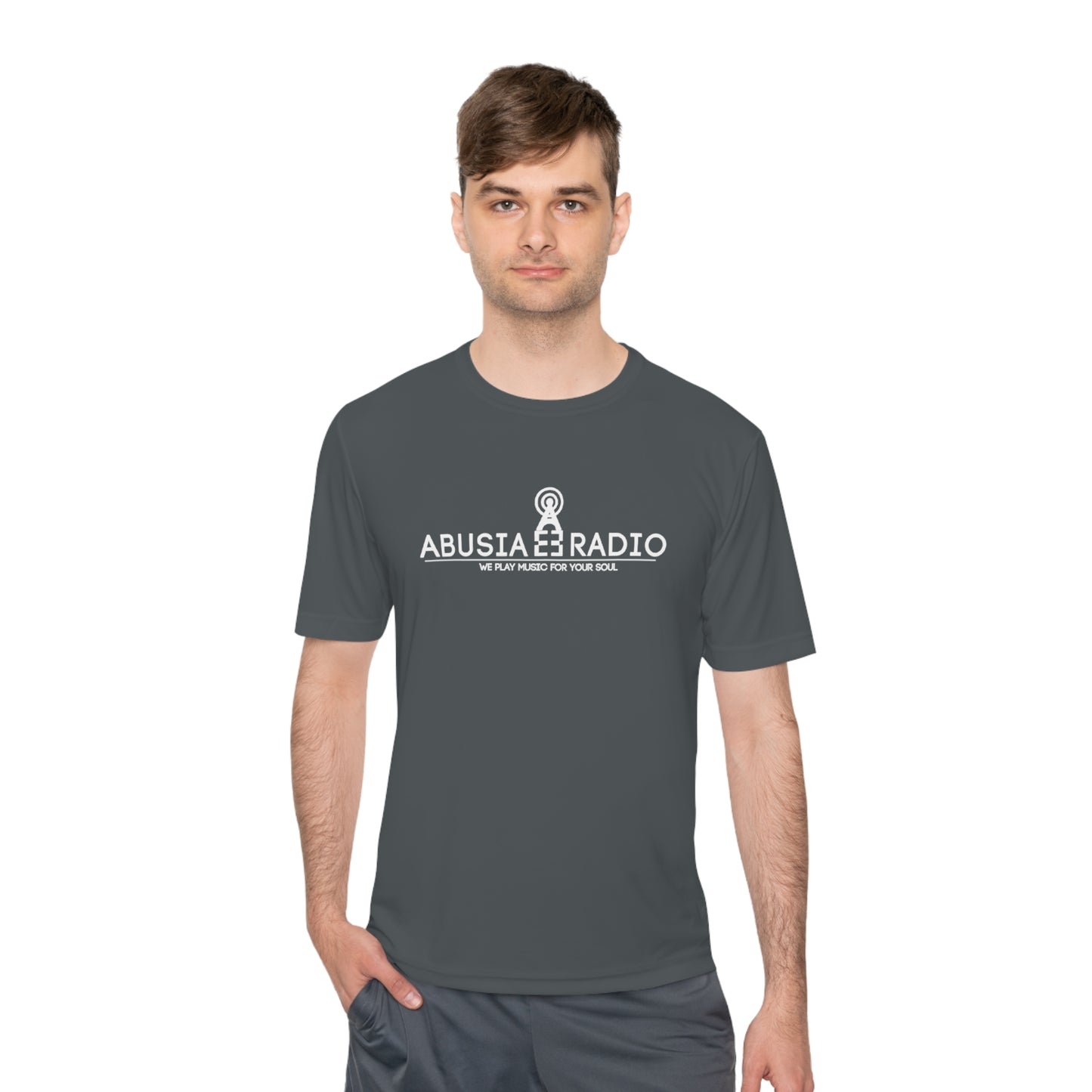 ABUSIA RADIO Classic Logo T-Shirt 002