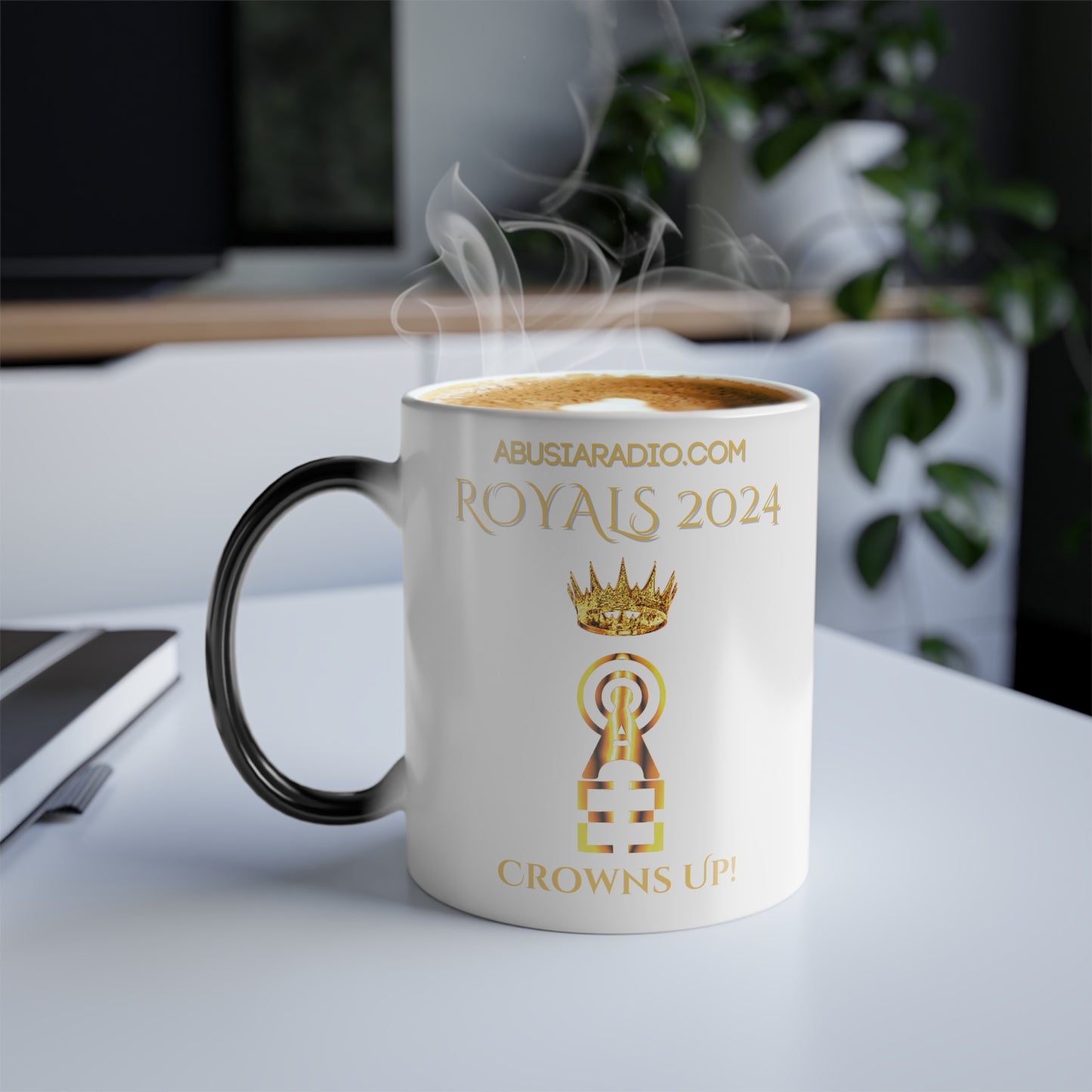 Abusia Radio's Royals 2024 Color Morphing Mug, 11oz