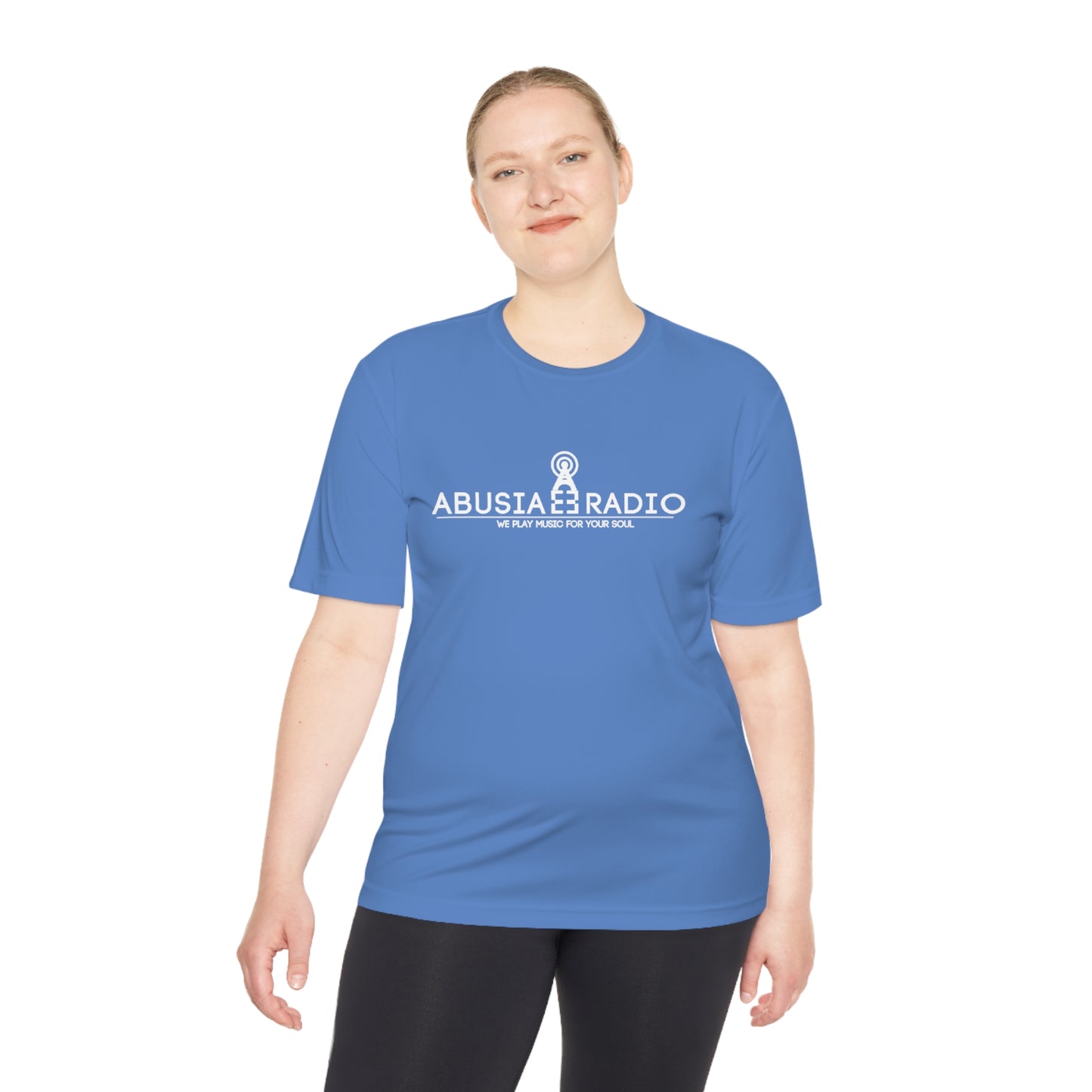 ABUSIA RADIO Classic Logo T-Shirt 002