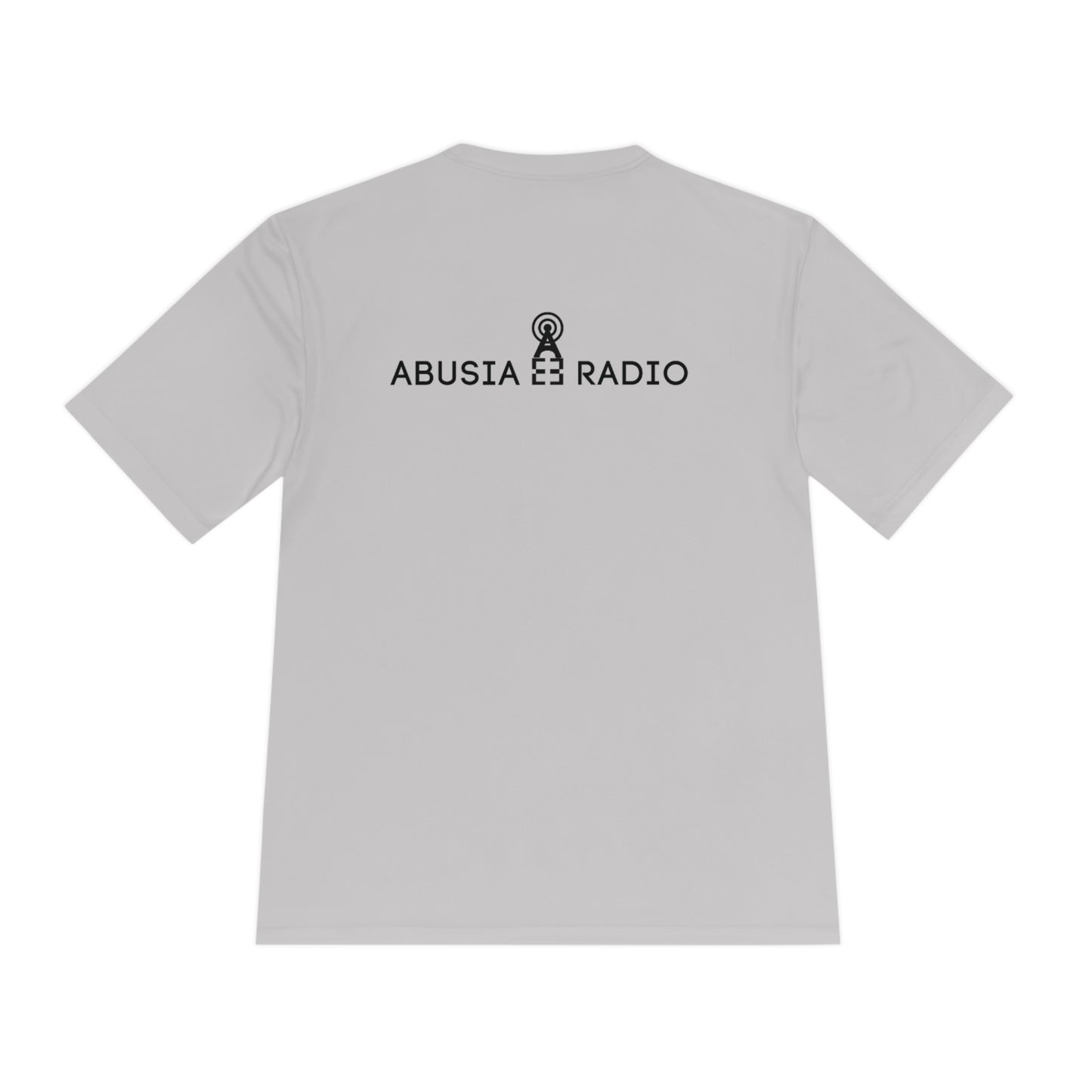 Abusia Radio Head n Shoulders T-Shirt