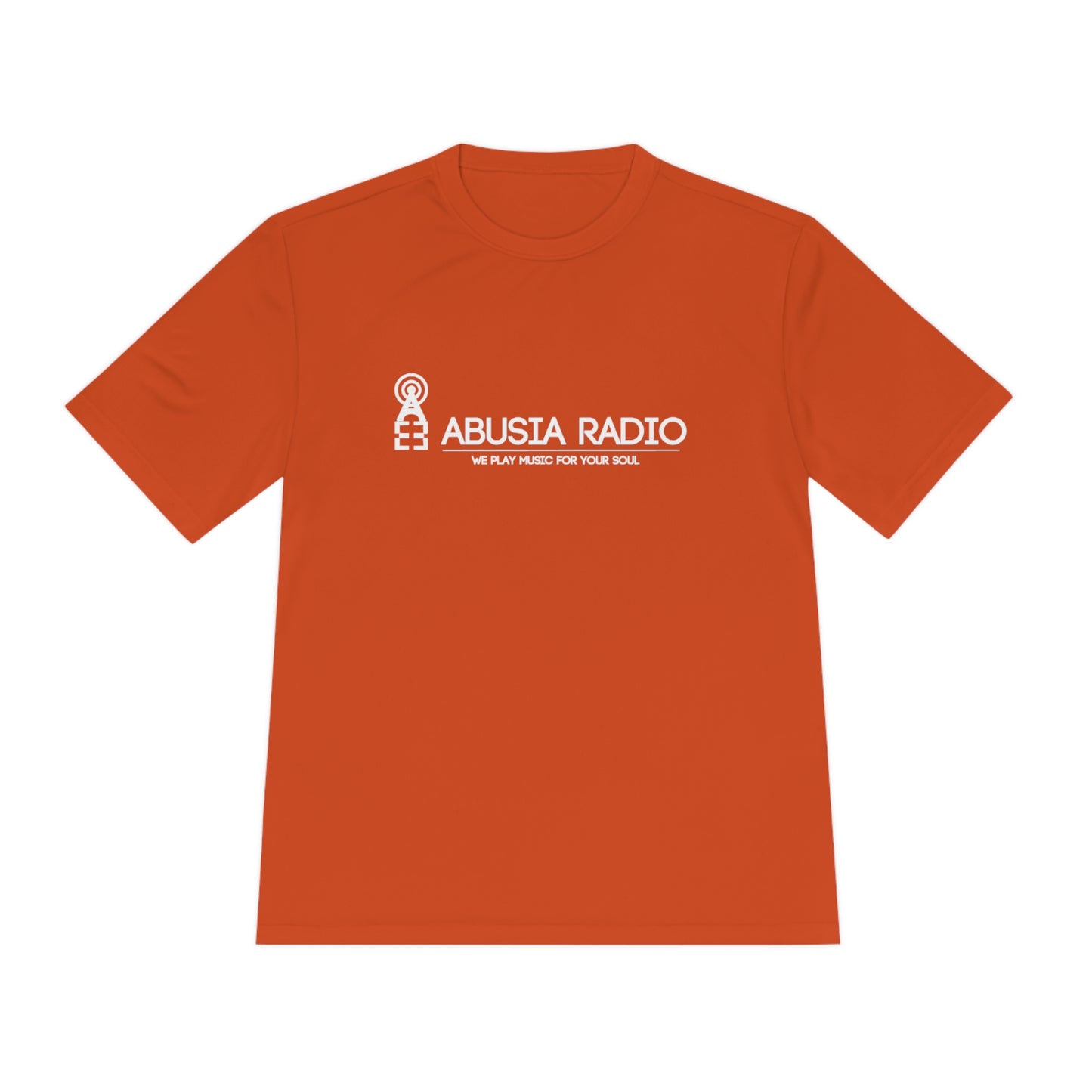 ABUSIA RADIO Classic Logo T-Shirt 001