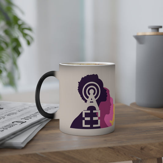 Abusia Radio BHM Color-Changing Mug