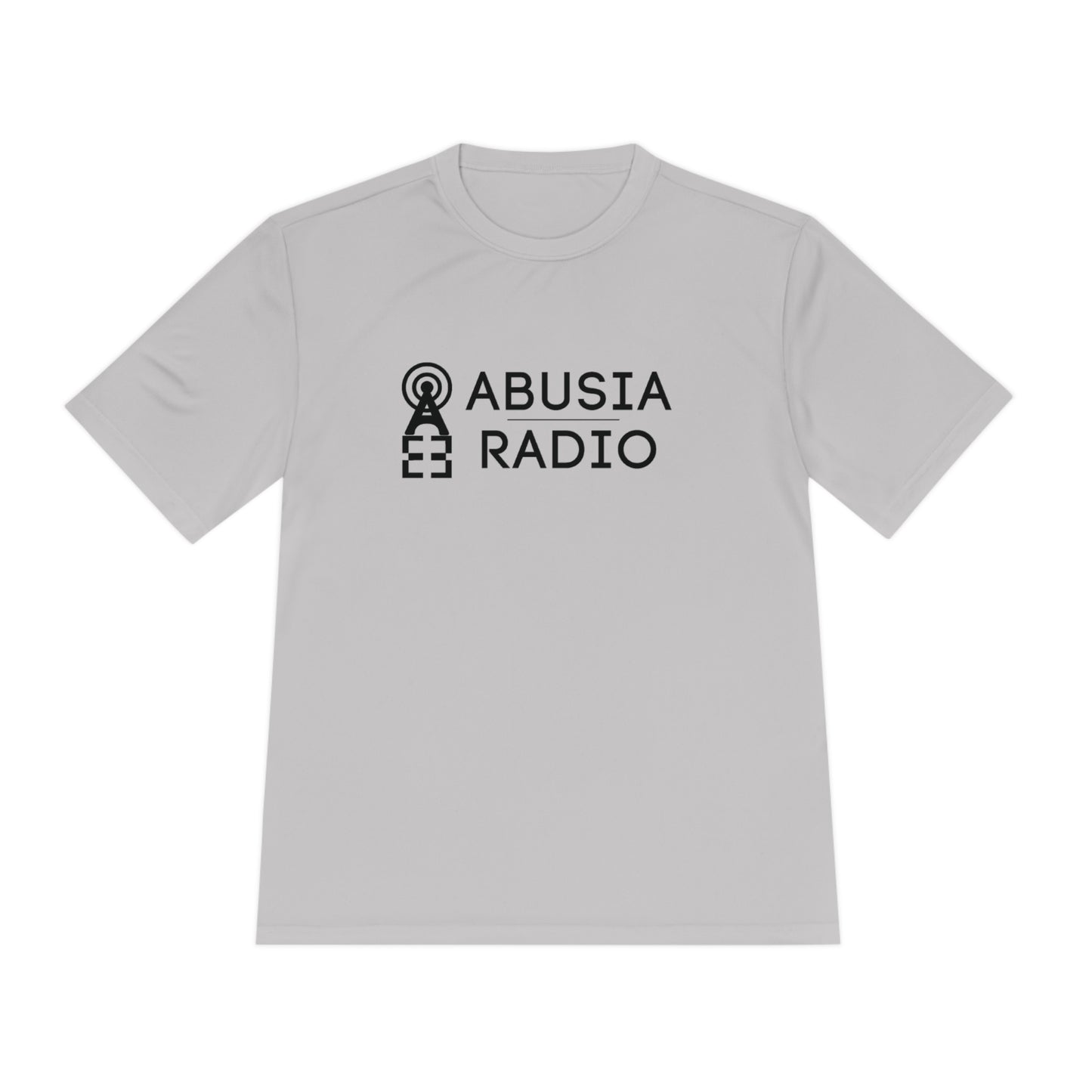 ABUSIA RADIO Classic Logo T-Shirt 003