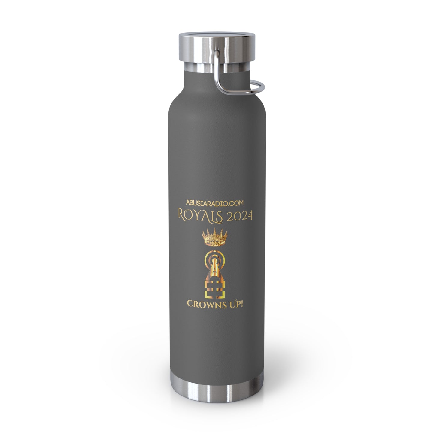 Abusia Radio Royal2024 Insulated Bottle