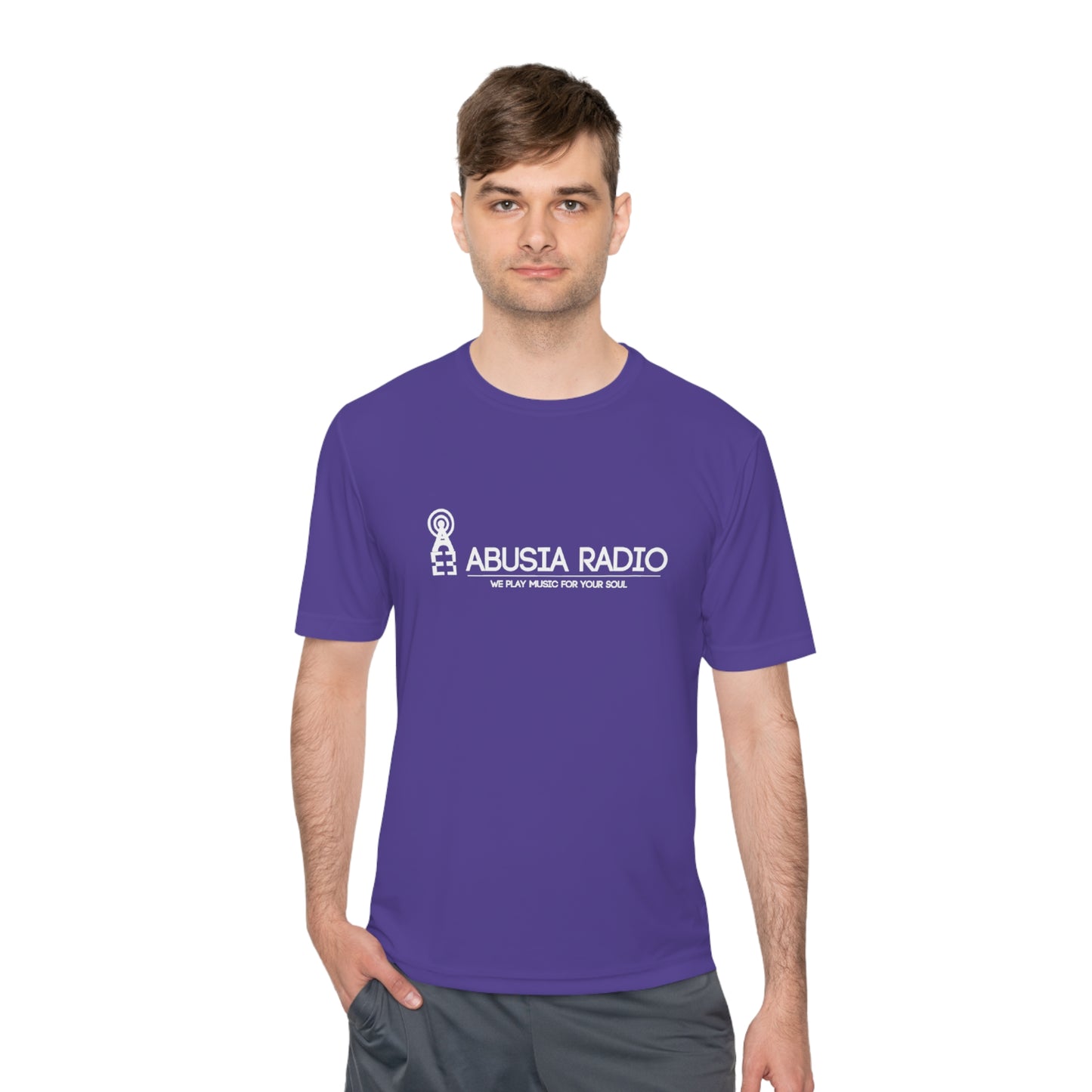 ABUSIA RADIO Classic Logo T-Shirt 001