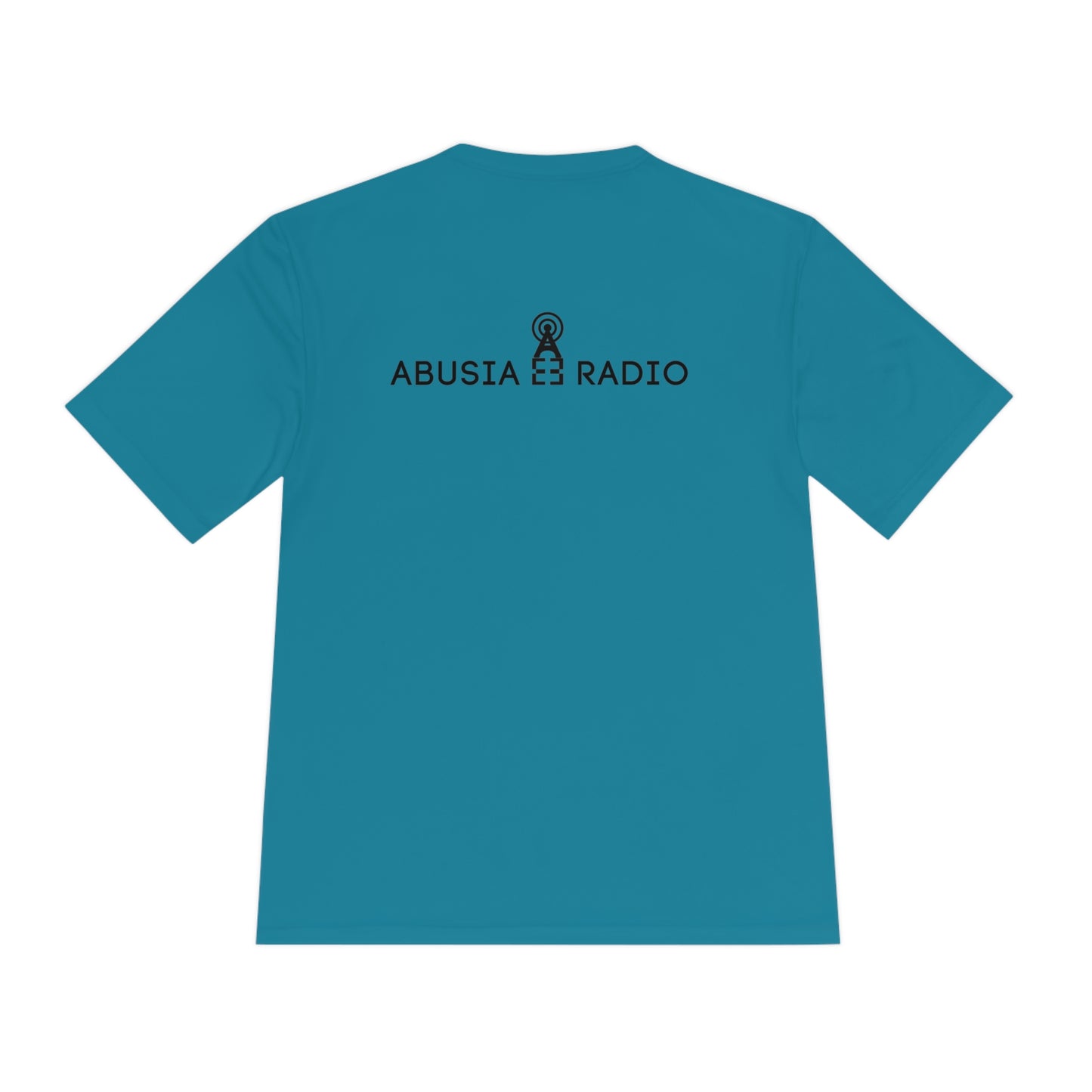 Abusia Radio Head n Shoulders T-Shirt