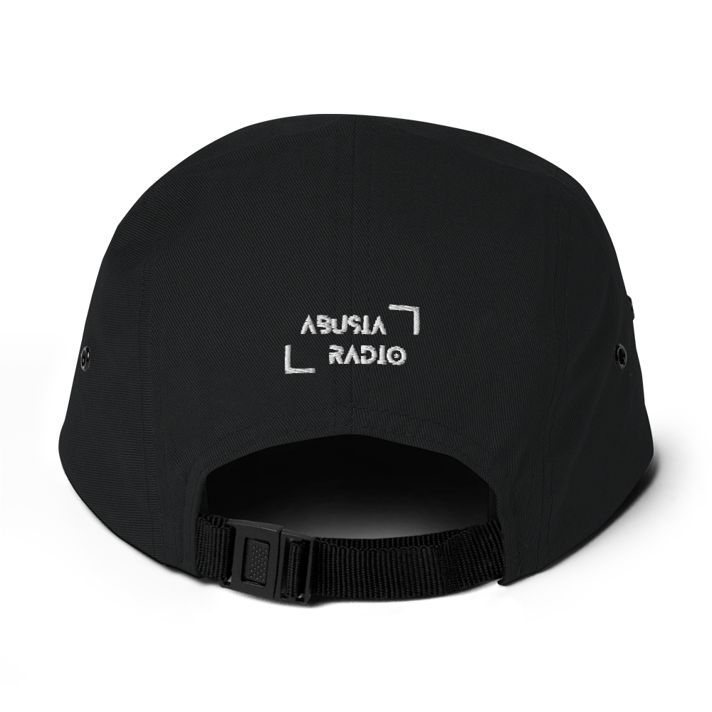 Abusia Radio Logo 5 Panel Hat